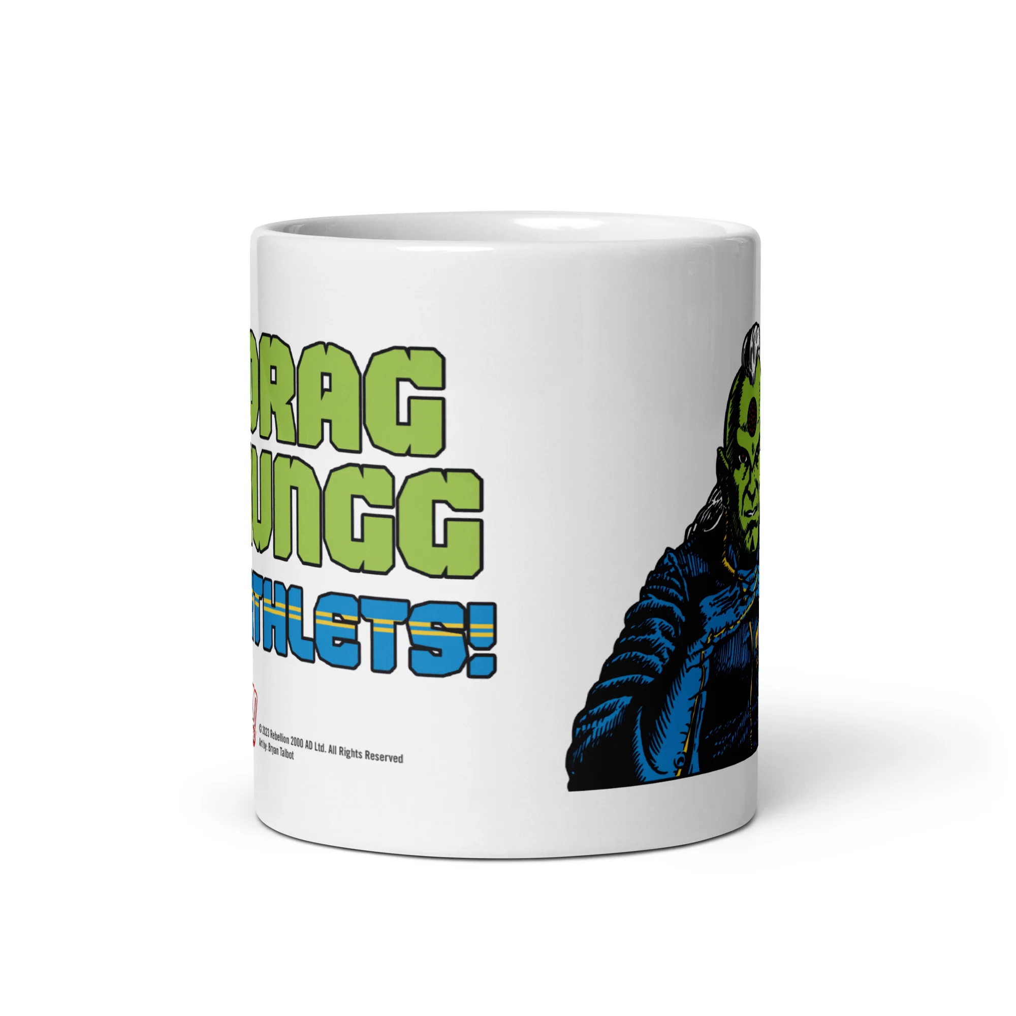 2000 AD Borag Thungg Mug - Image 3