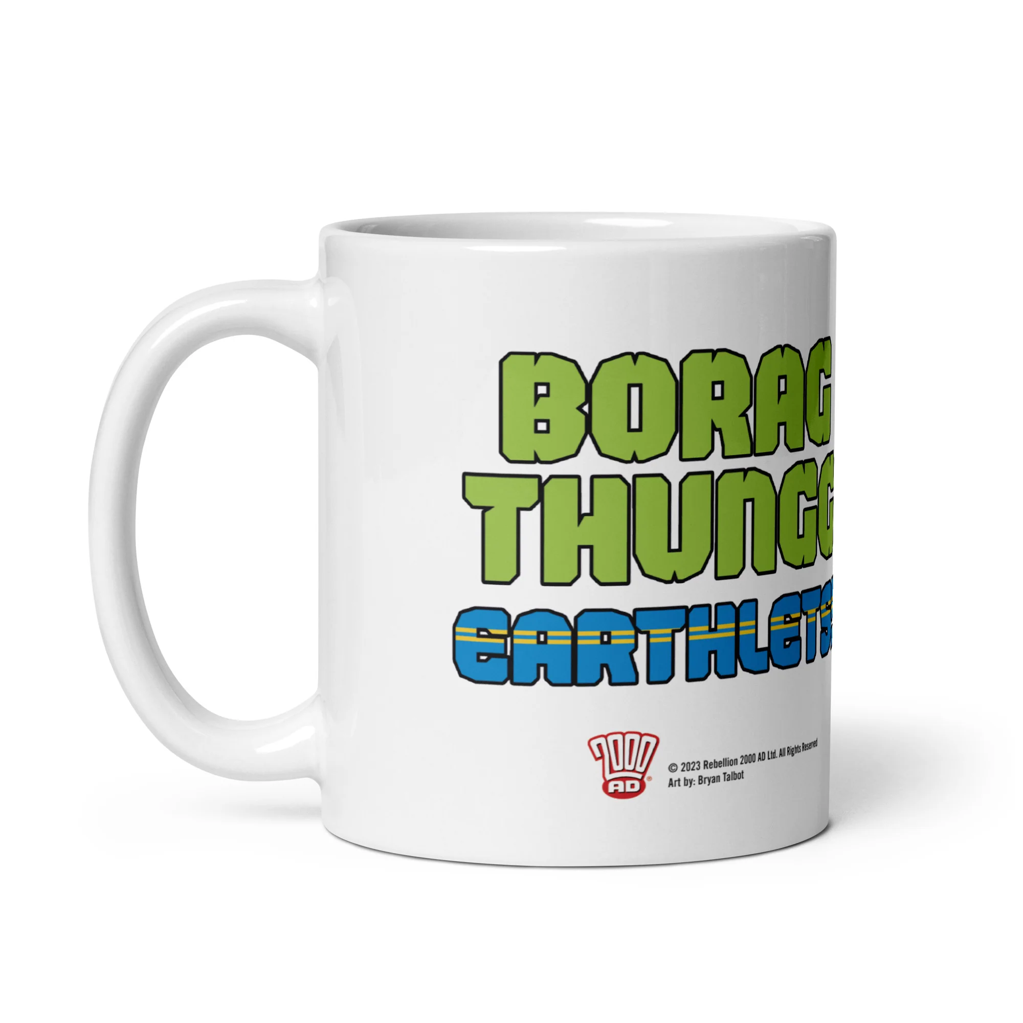 2000 AD Borag Thungg Mug - Image 4