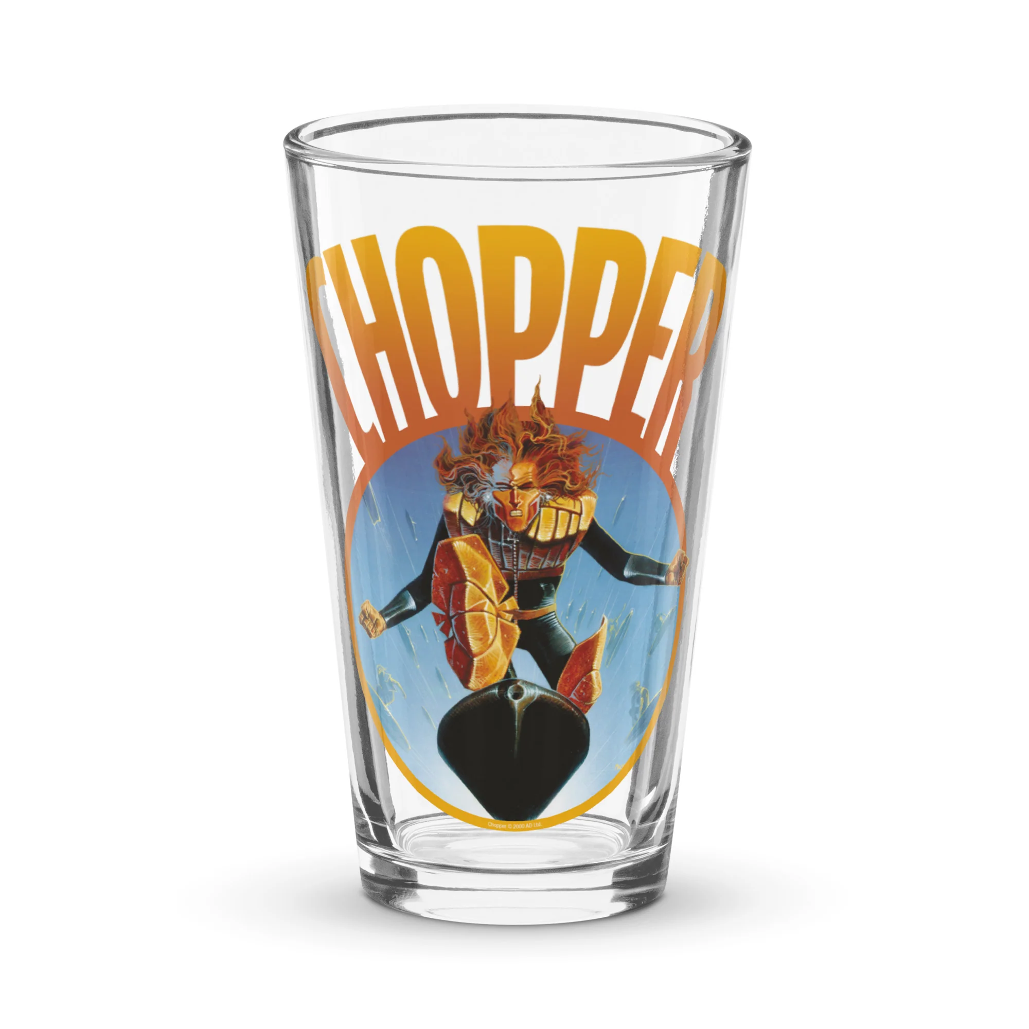 2000 AD Chopper âSupersurf 7' Glass