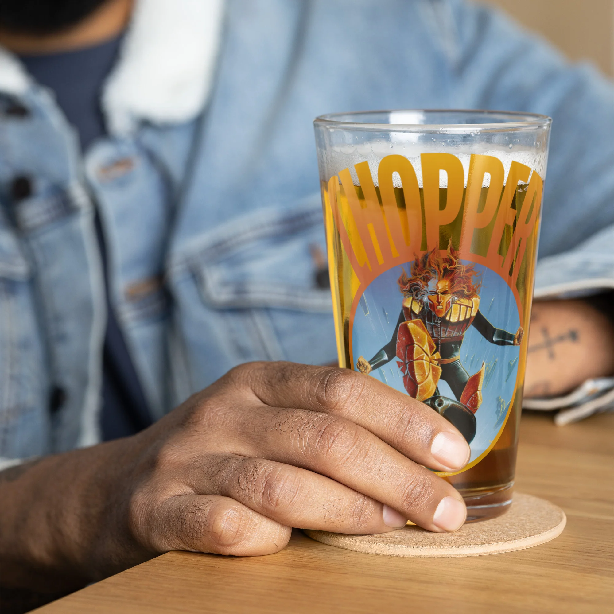 2000 AD Chopper âSupersurf 7' Glass - Image 2