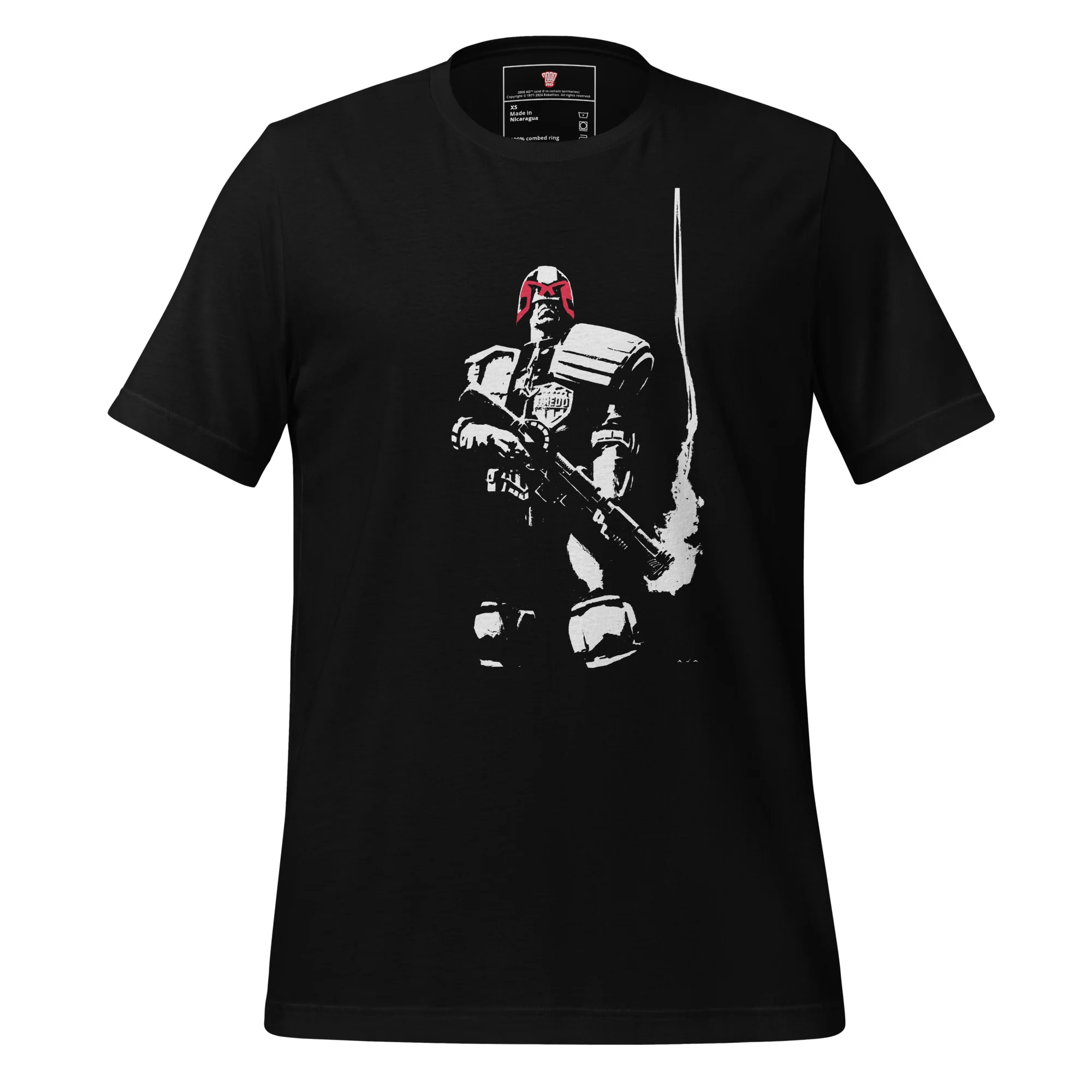 2000 AD David Aja Judge Dredd T-shirt