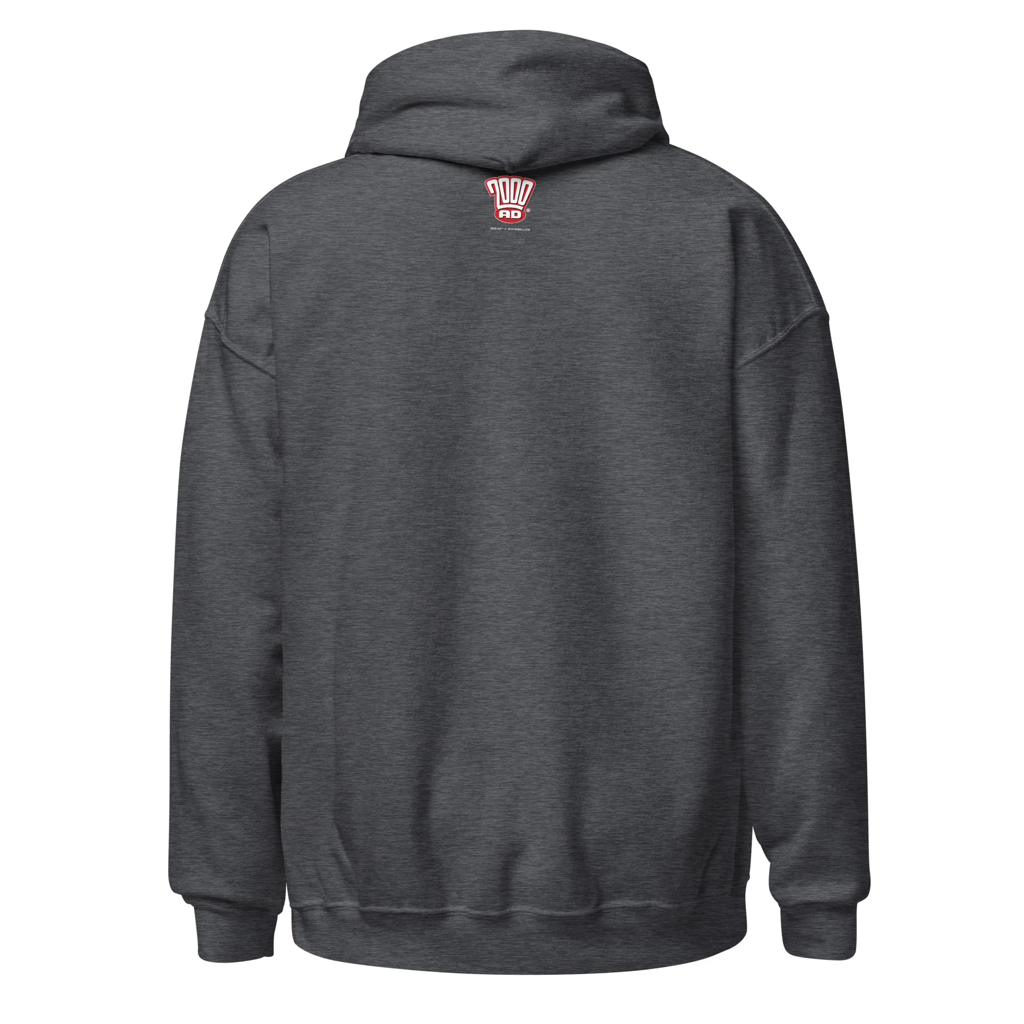 2000 AD Gaze Into The Fist Of Dredd Hoodie - Image 5