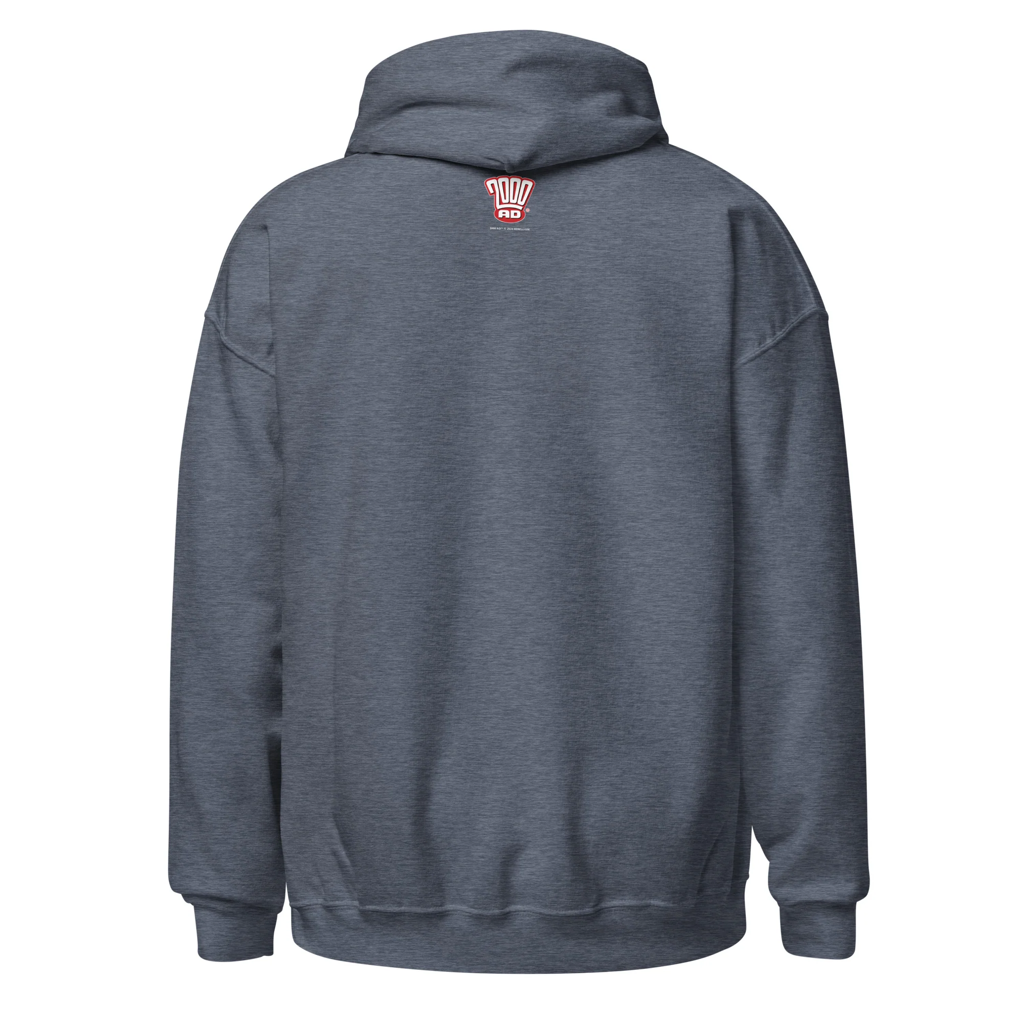 2000 AD Gaze Into The Fist Of Dredd Hoodie - Image 6