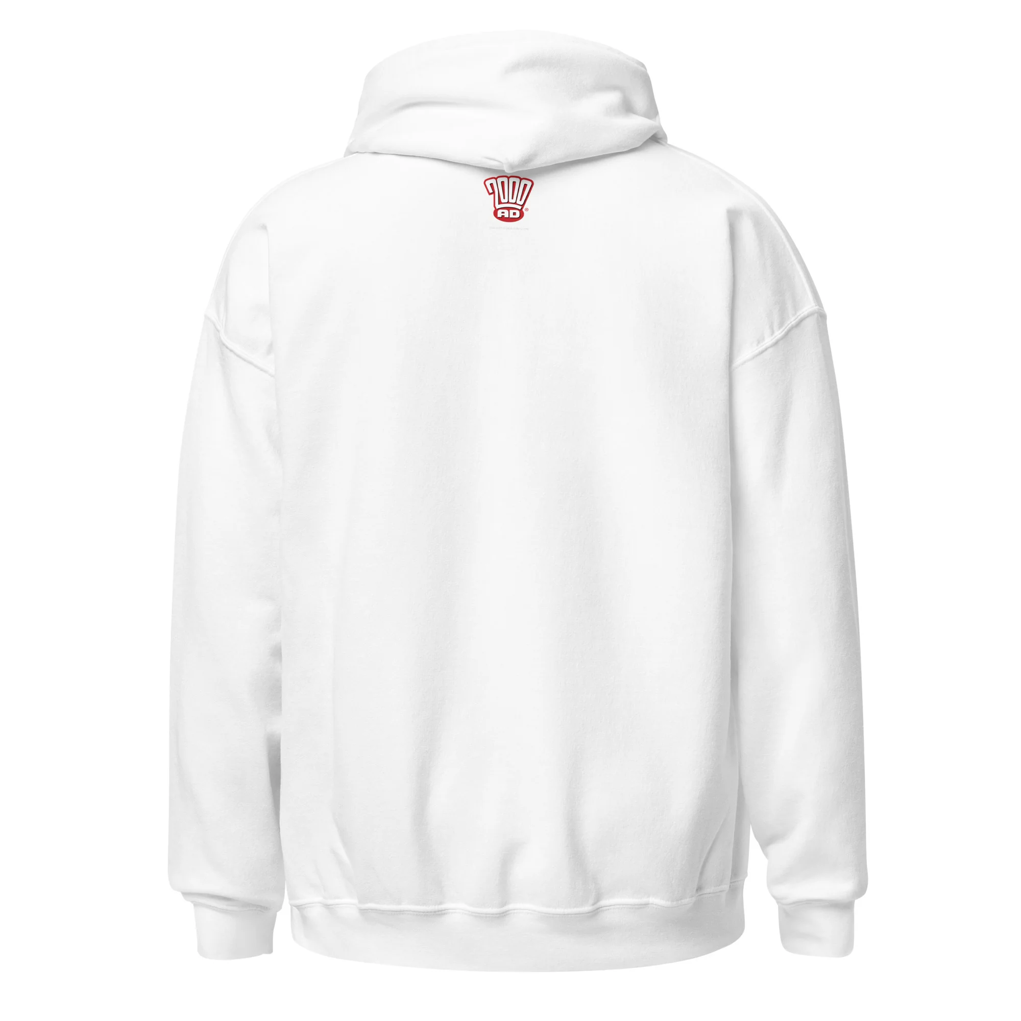 2000 AD Gaze Into The Fist Of Dredd Hoodie - Image 7