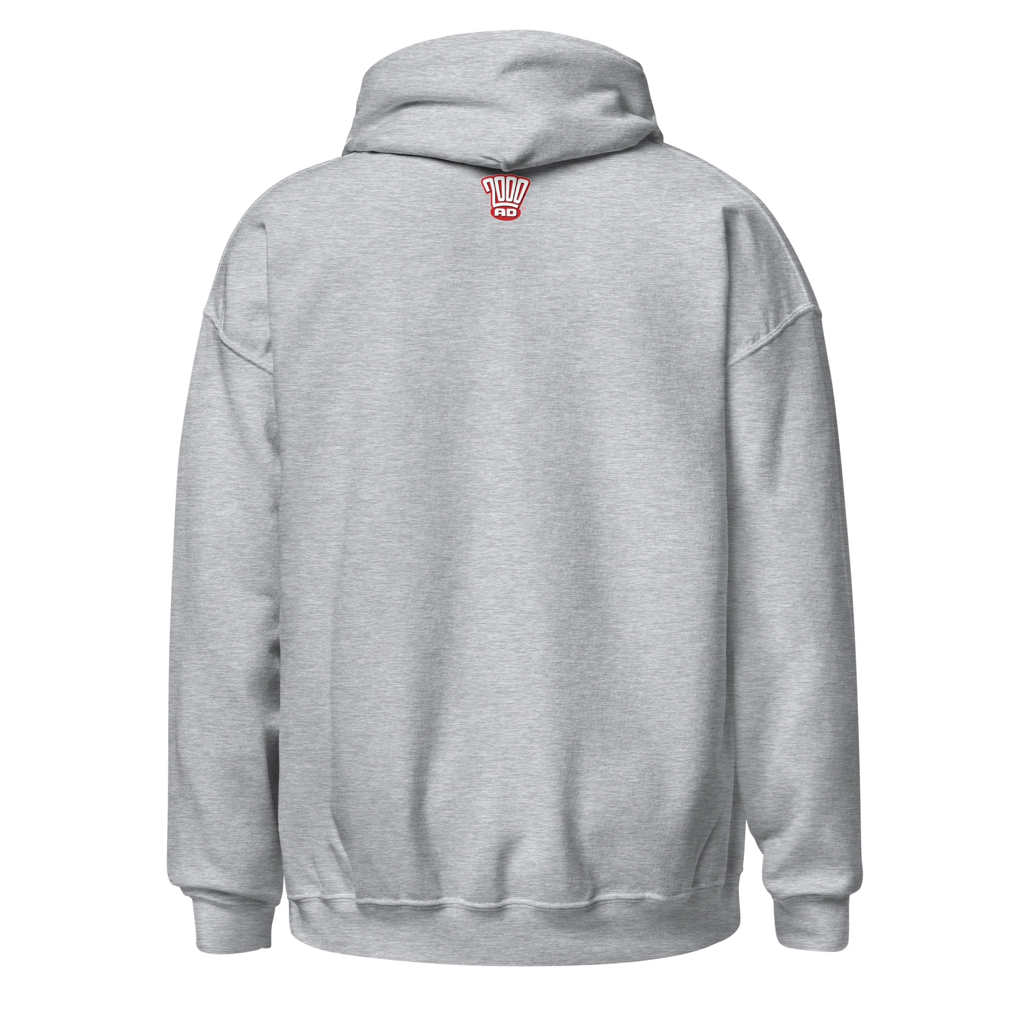 2000 AD Gaze Into The Fist Of Dredd Hoodie - Image 8