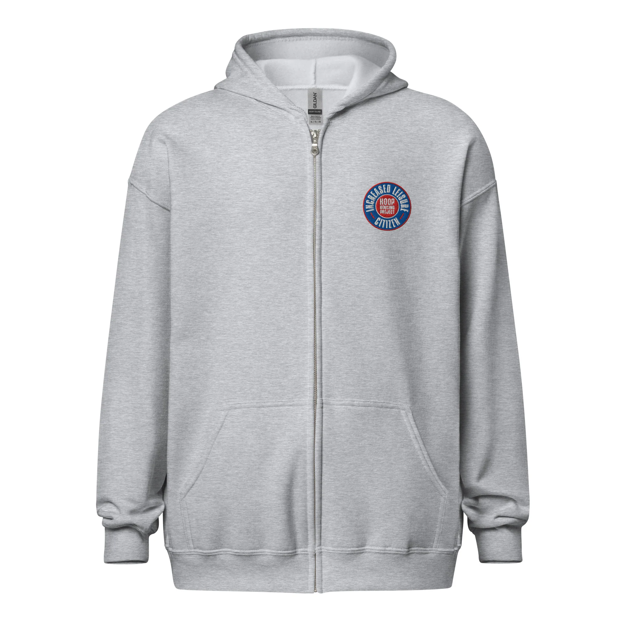 2000 AD Halo Jones Zip Hoodie - Image 2