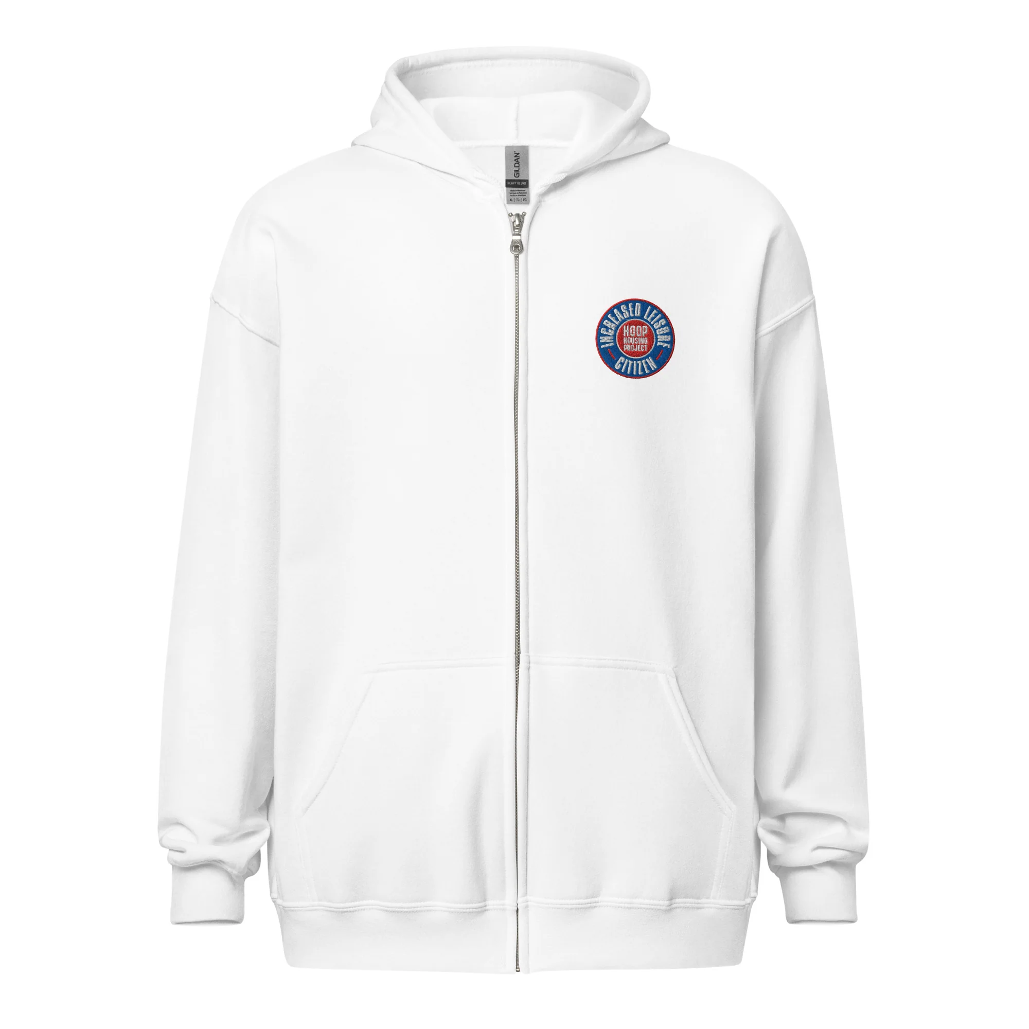 2000 AD Halo Jones Zip Hoodie - Image 4