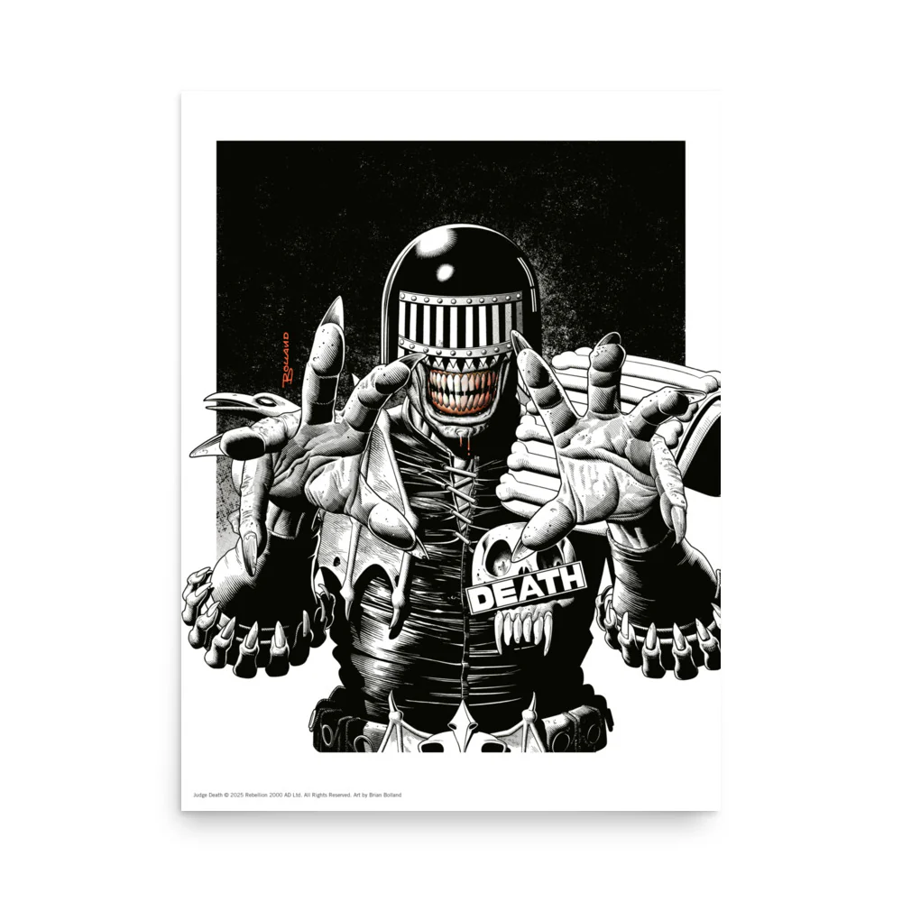 2000 AD Judge Death Mega-Special