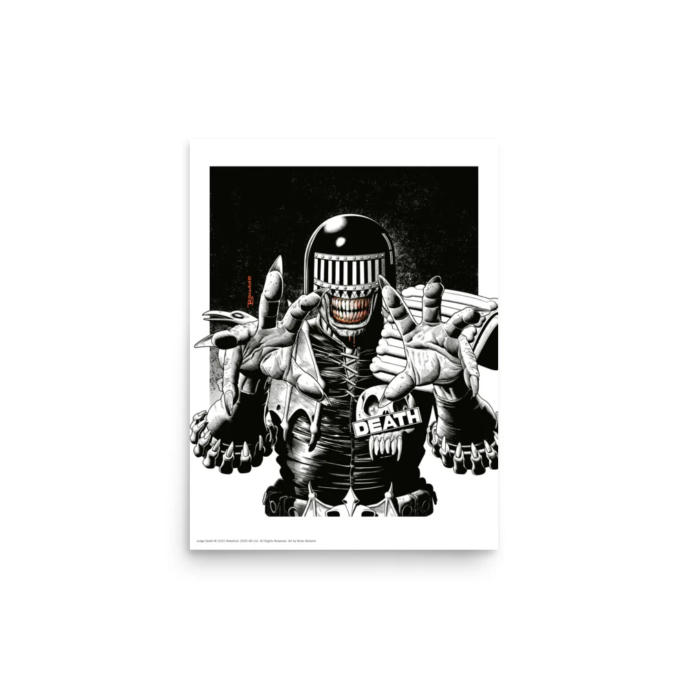 2000 AD Judge Death Mega-Special - Image 2