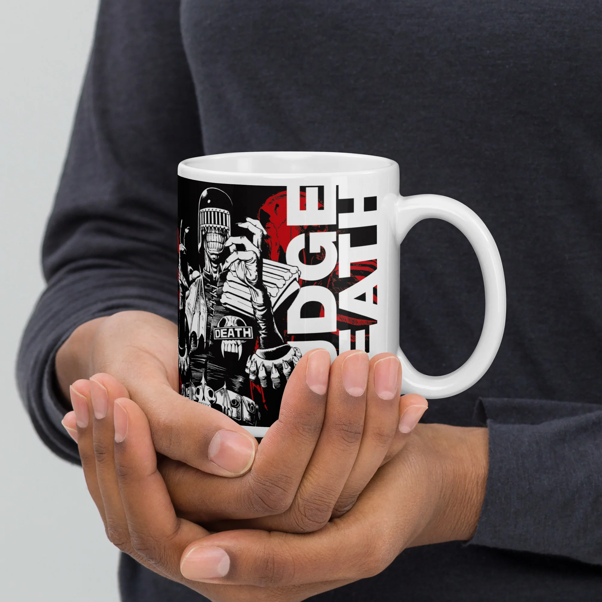 2000 AD Judge Death Mug - Image 2