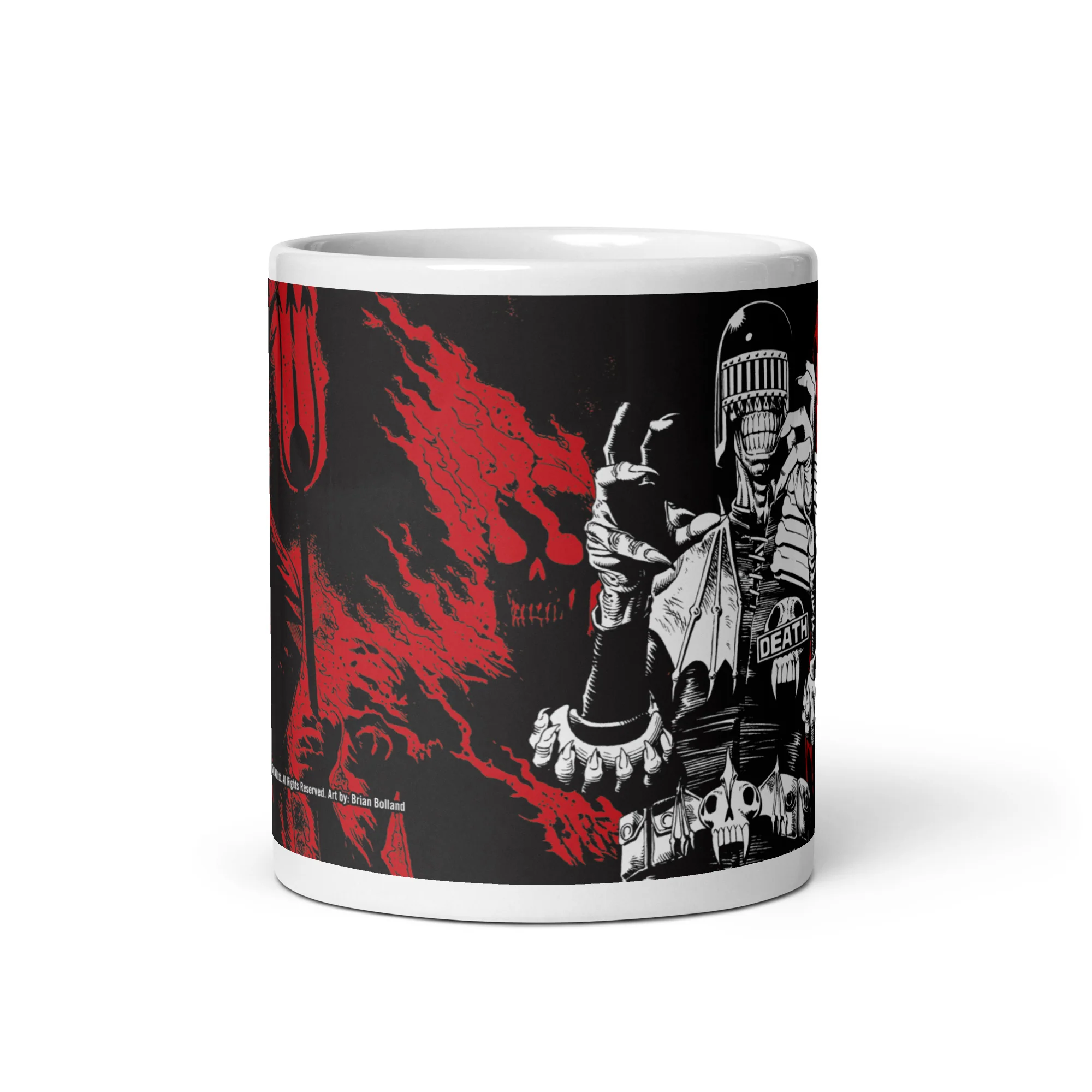 2000 AD Judge Death Mug - Image 3