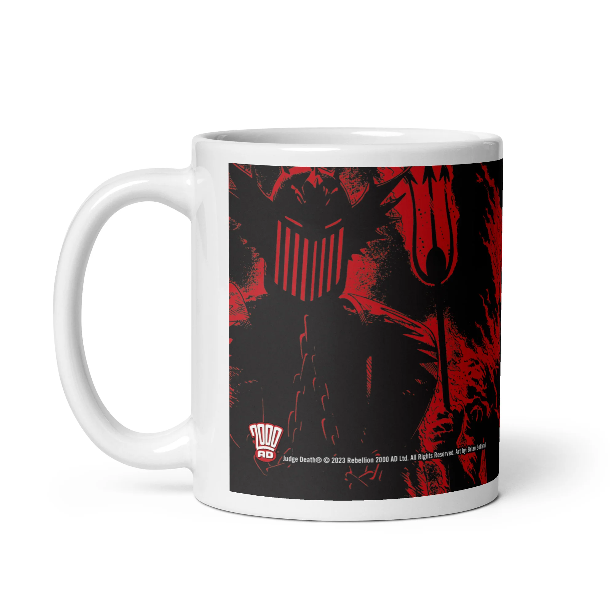 2000 AD Judge Death Mug - Image 4
