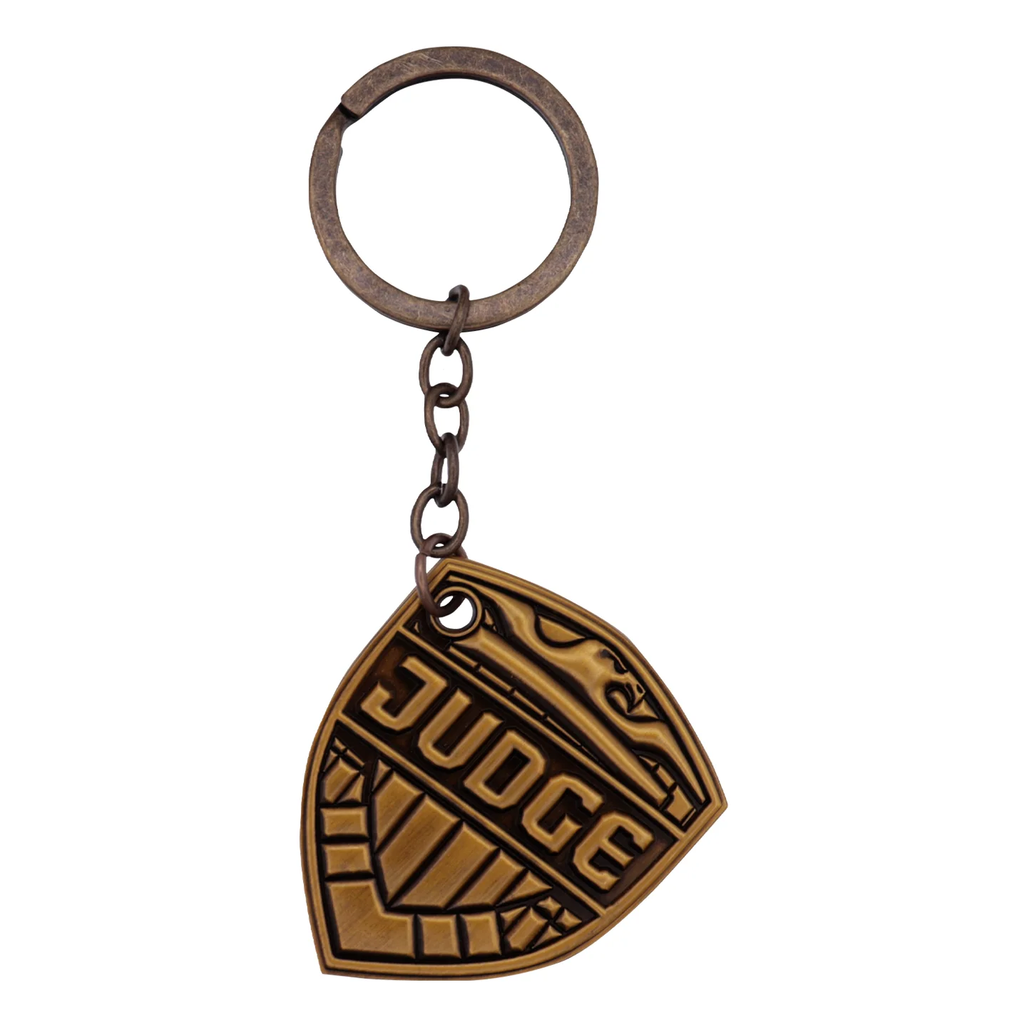 2000 AD Judge Dredd Badge Keyring - Image 10
