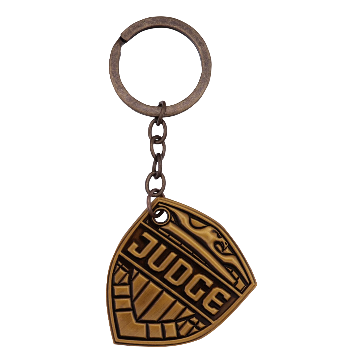 2000 AD Judge Dredd Badge Keyring - Image 7
