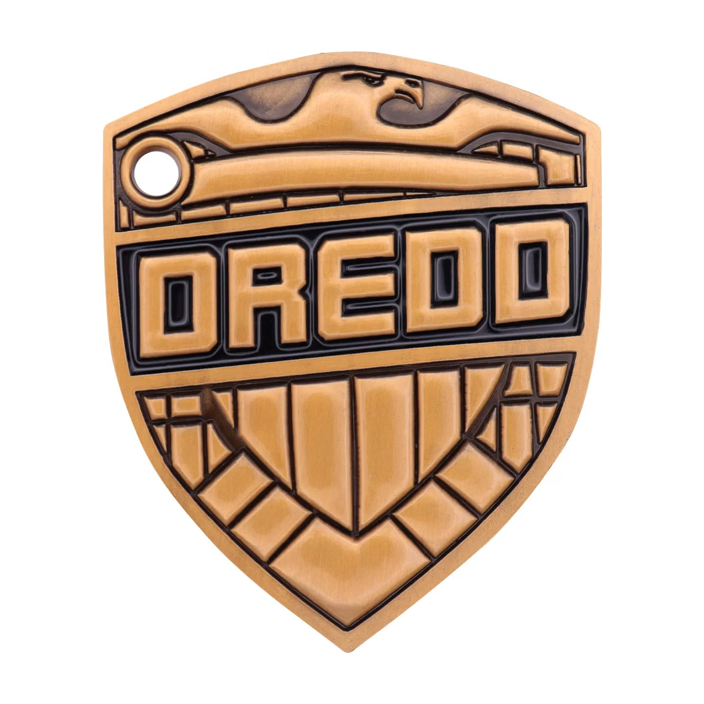 2000 AD Judge Dredd Badge Replica - Image 2