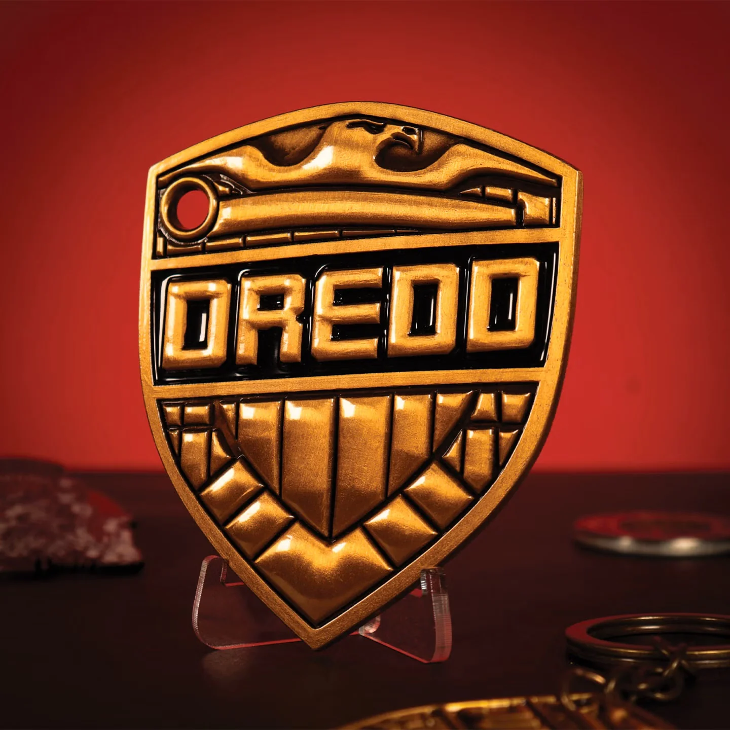 2000 AD Judge Dredd Badge Replica - Image 3