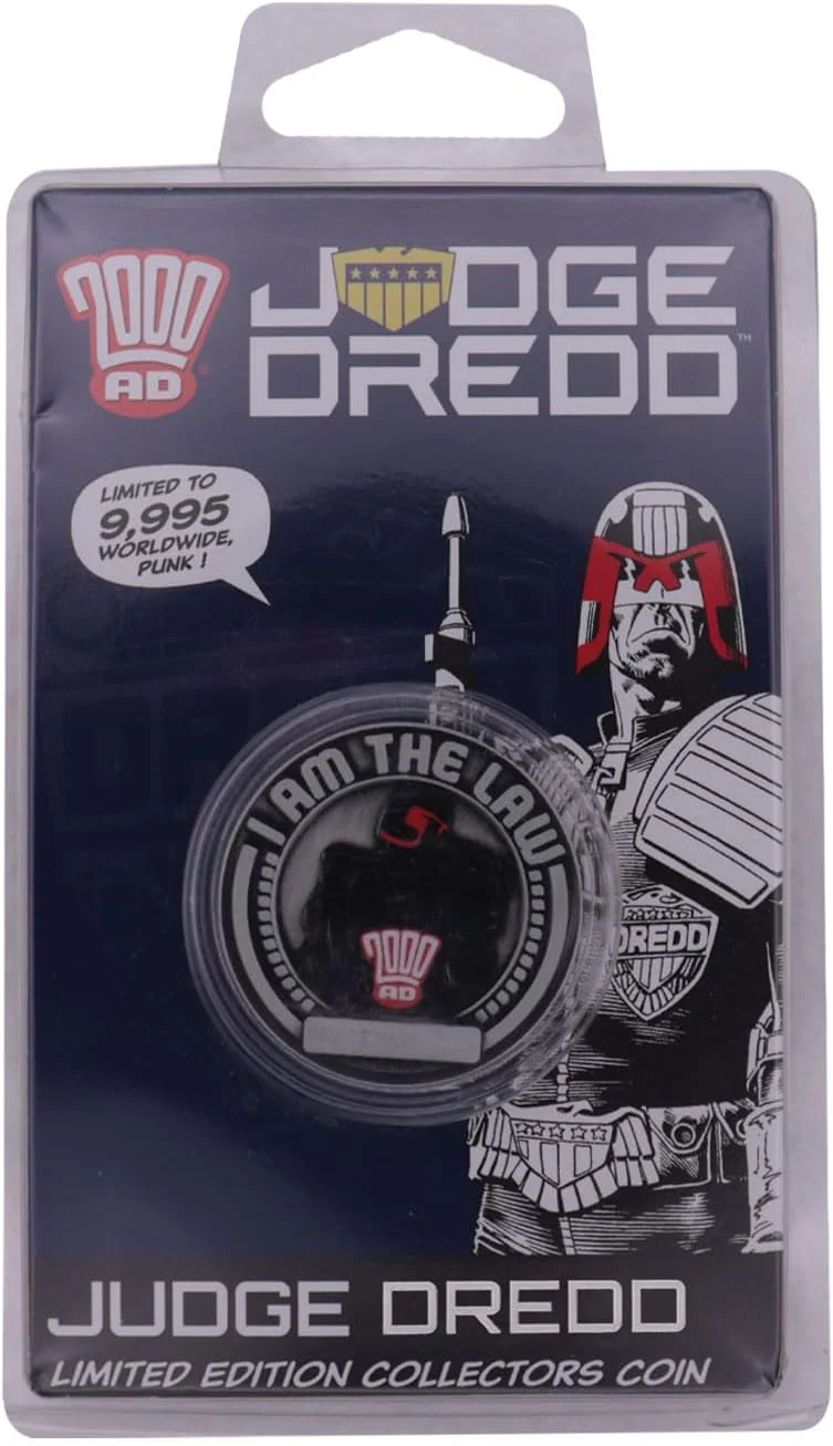 2000 AD Judge Dredd Mega-City One Coin - Image 3