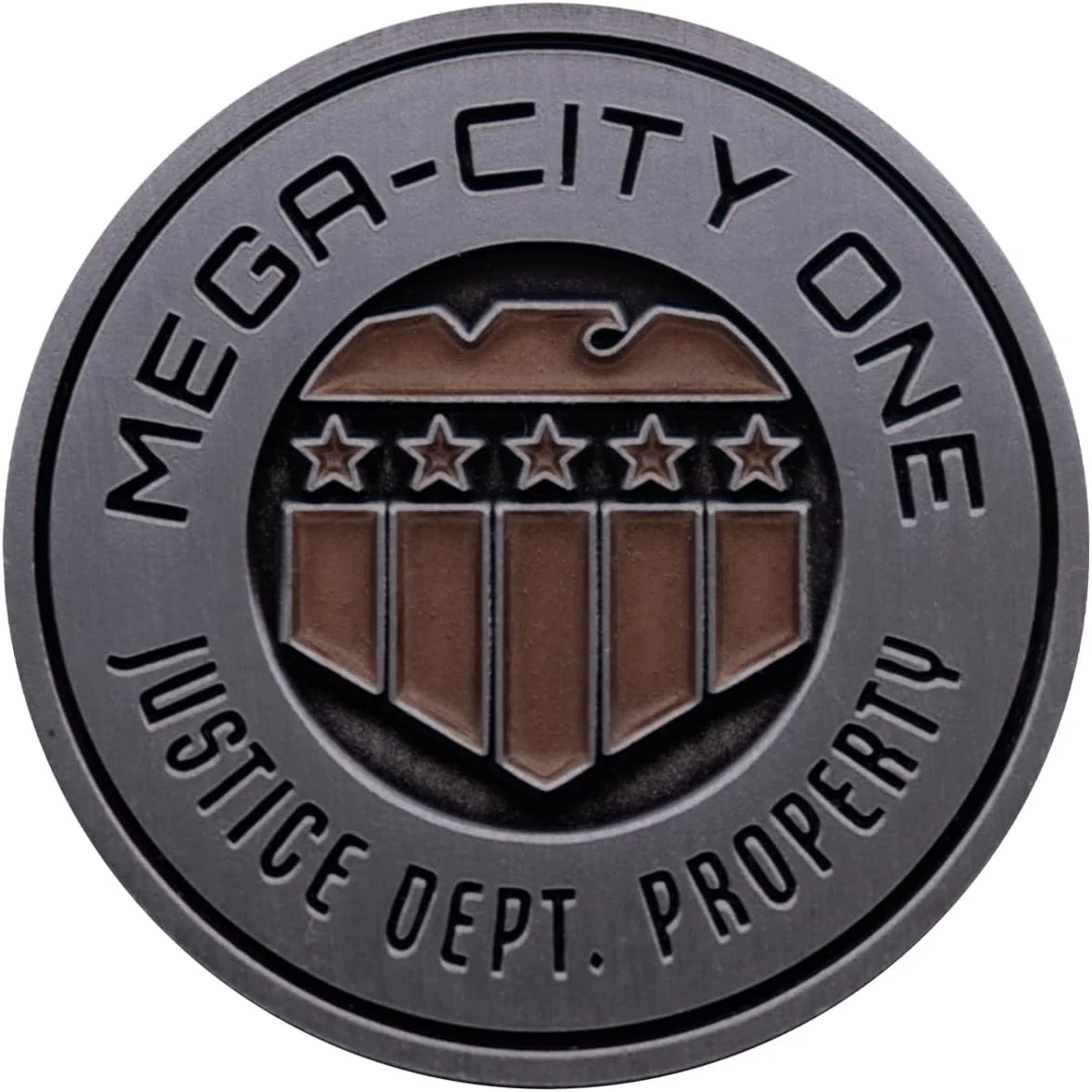 2000 AD Judge Dredd Mega-City One Coin - Image 4