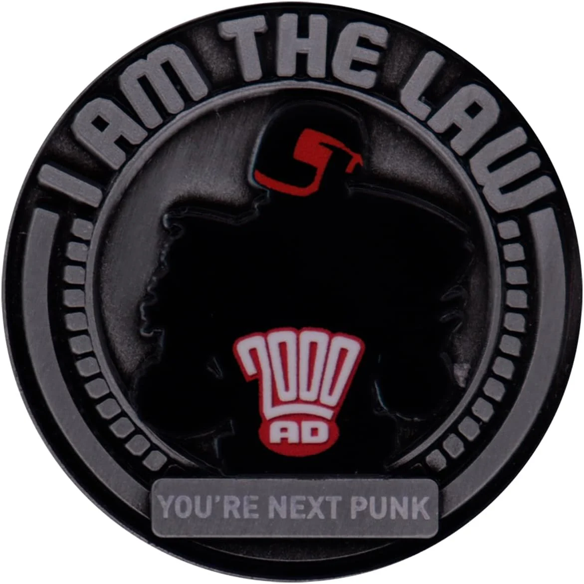 2000 AD Judge Dredd Mega-City One Coin - Image 5