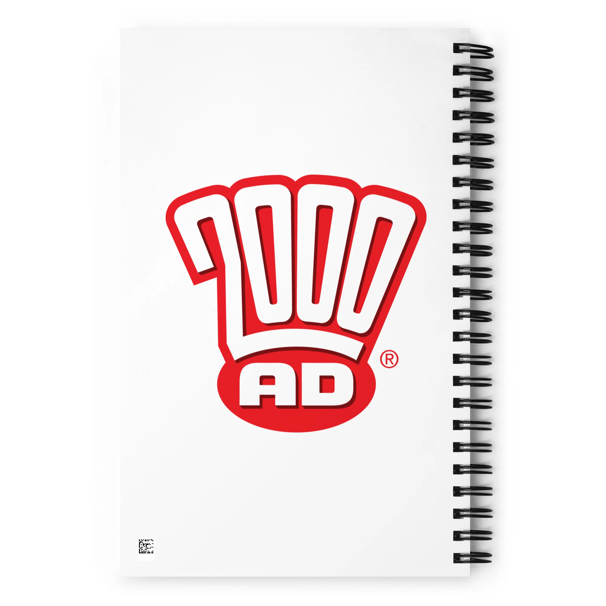 2000 AD Judge Dredd Prog 428 Spiral Notebook - Image 2