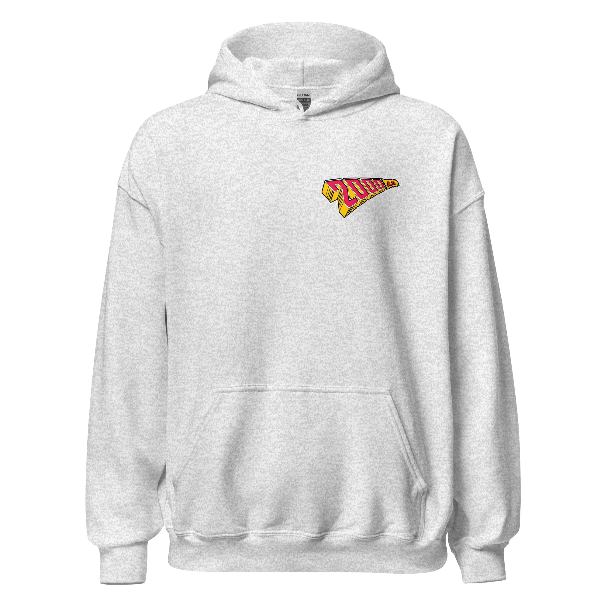 2000 AD Logo Hoodie