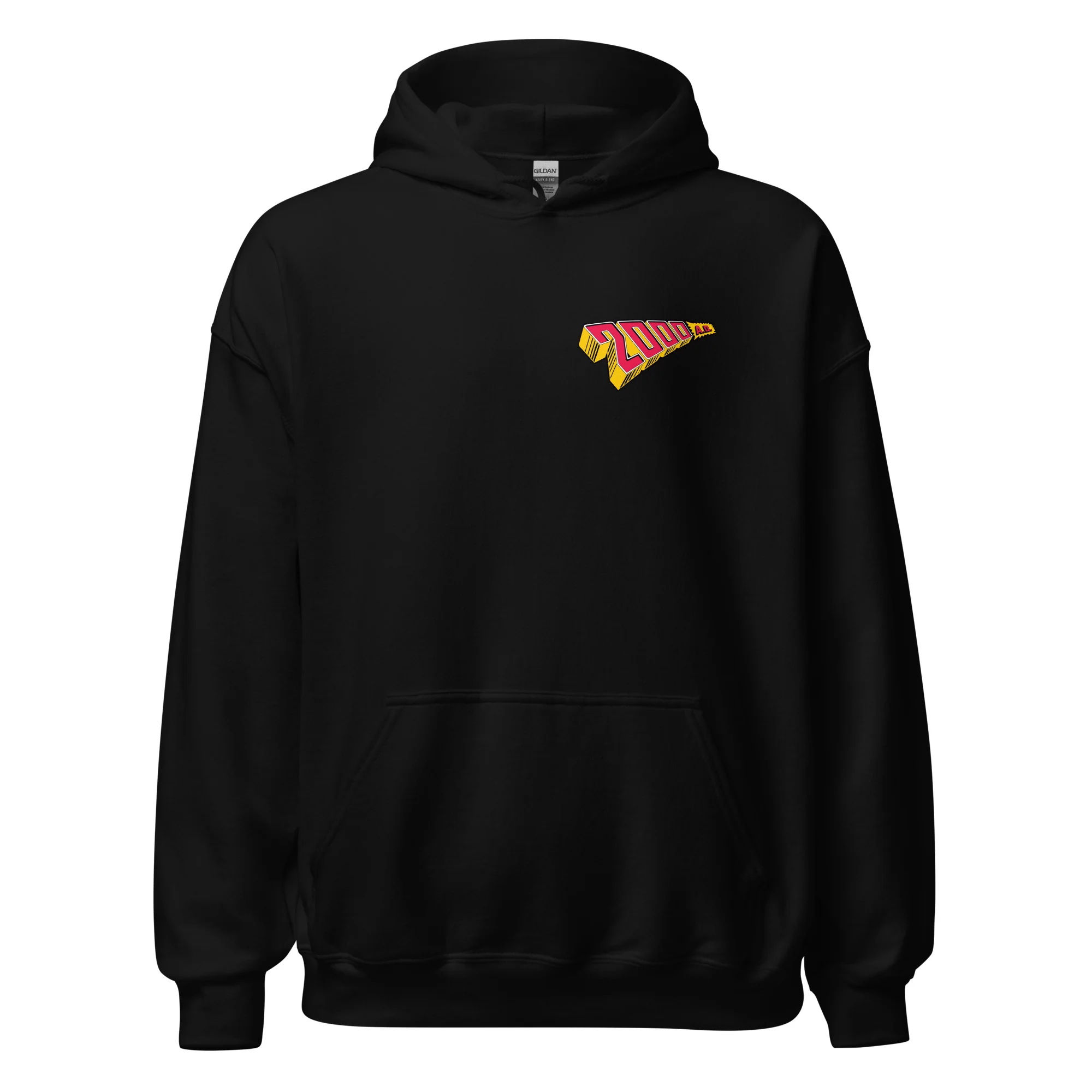 2000 AD Logo Hoodie - Image 2