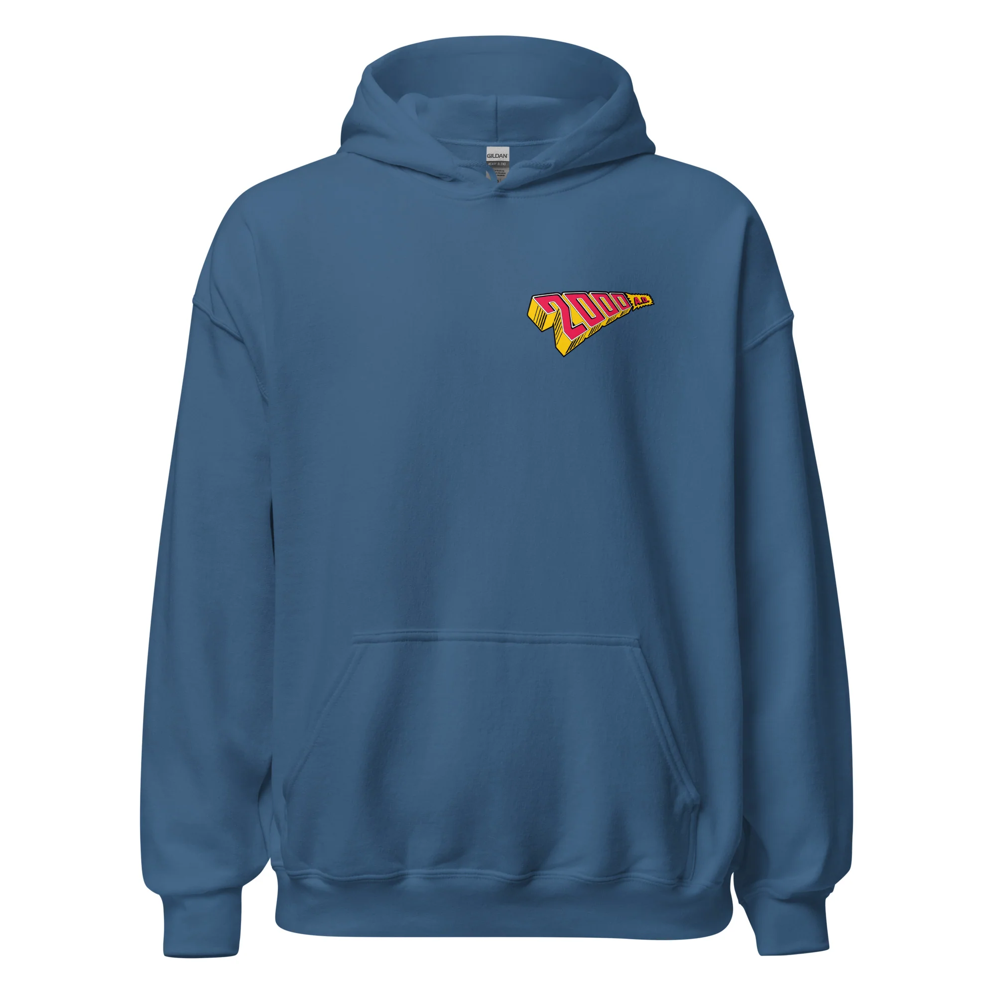 2000 AD Logo Hoodie - Image 3
