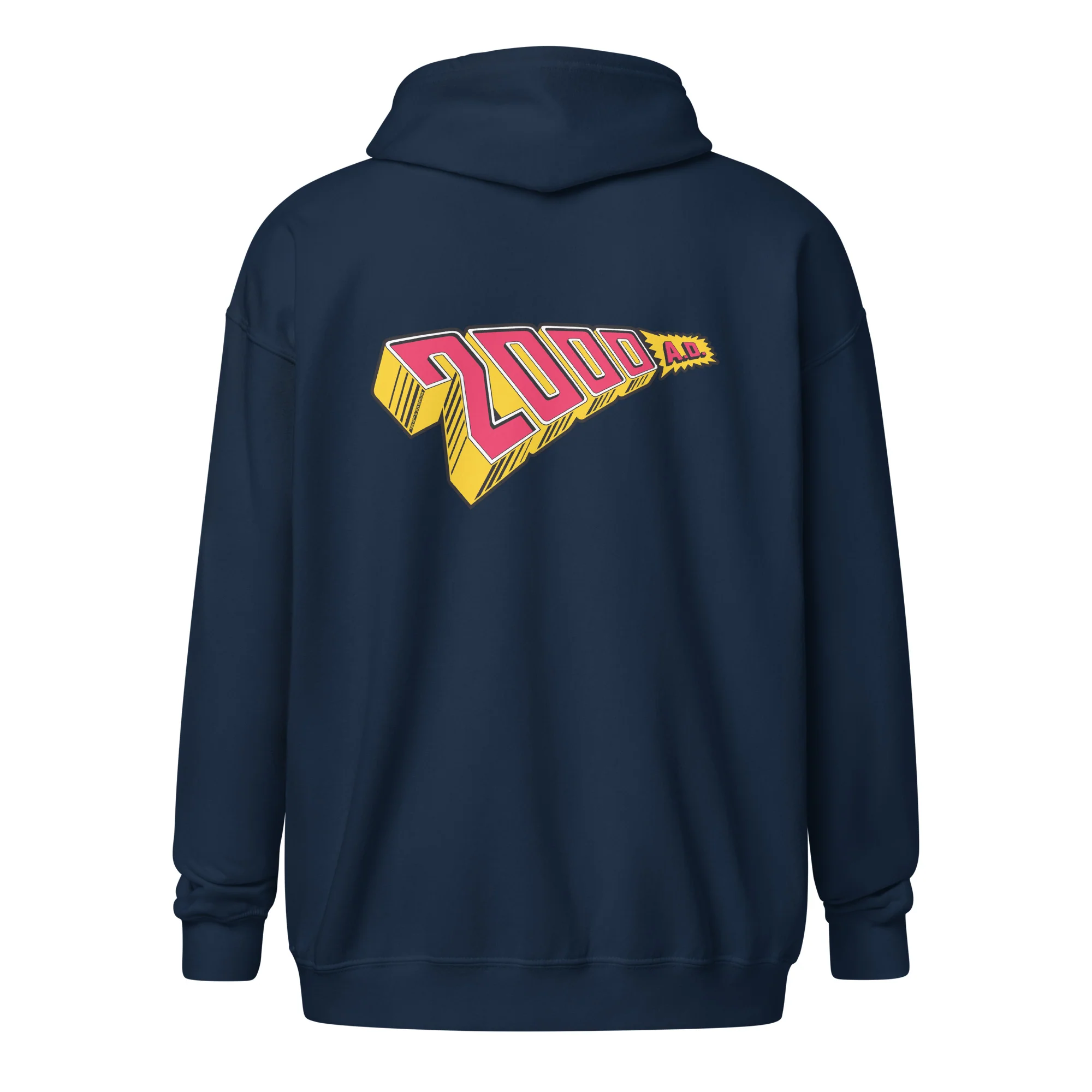 2000 AD Logo Zip Hoodie - Image 3