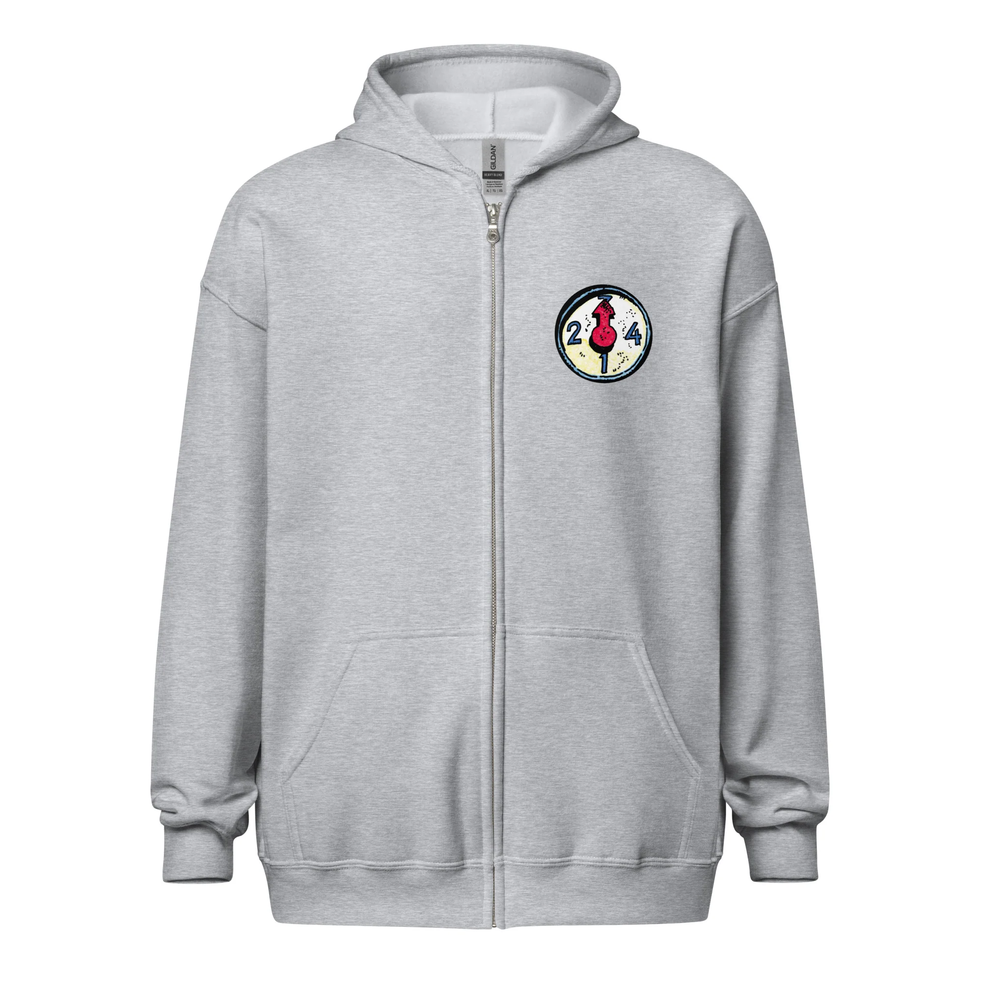 2000 AD Mean Machine Real Mean Zip Hoodie - Image 5
