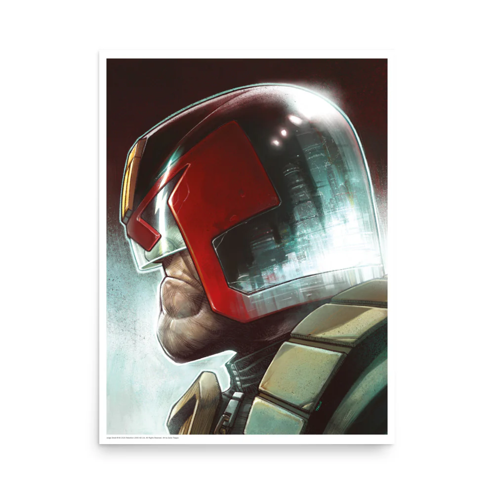 2000 AD Meg 491 Print