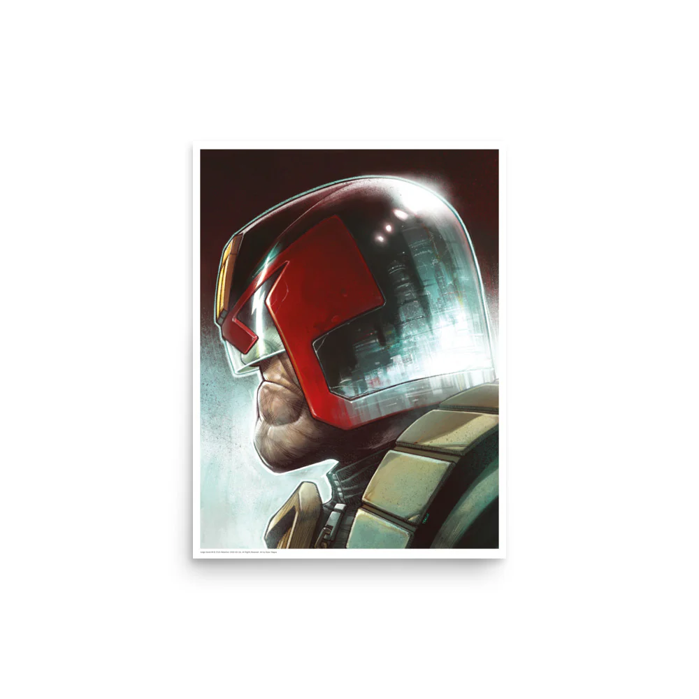 2000 AD Meg 491 Print - Image 2
