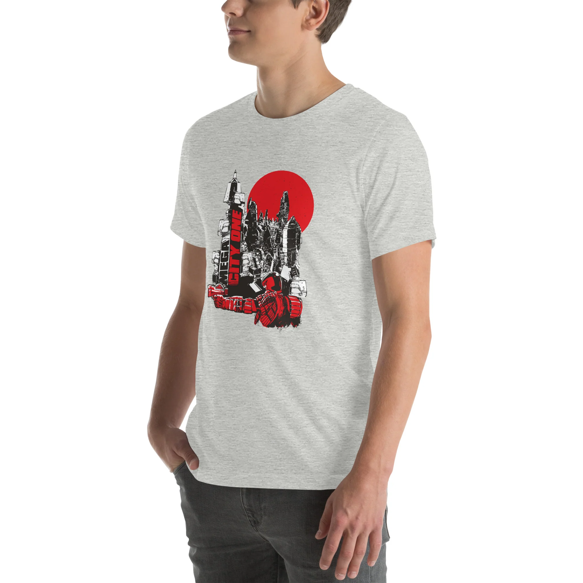 2000 AD Mega-City One: Henry Flint T-Shirt - Image 2