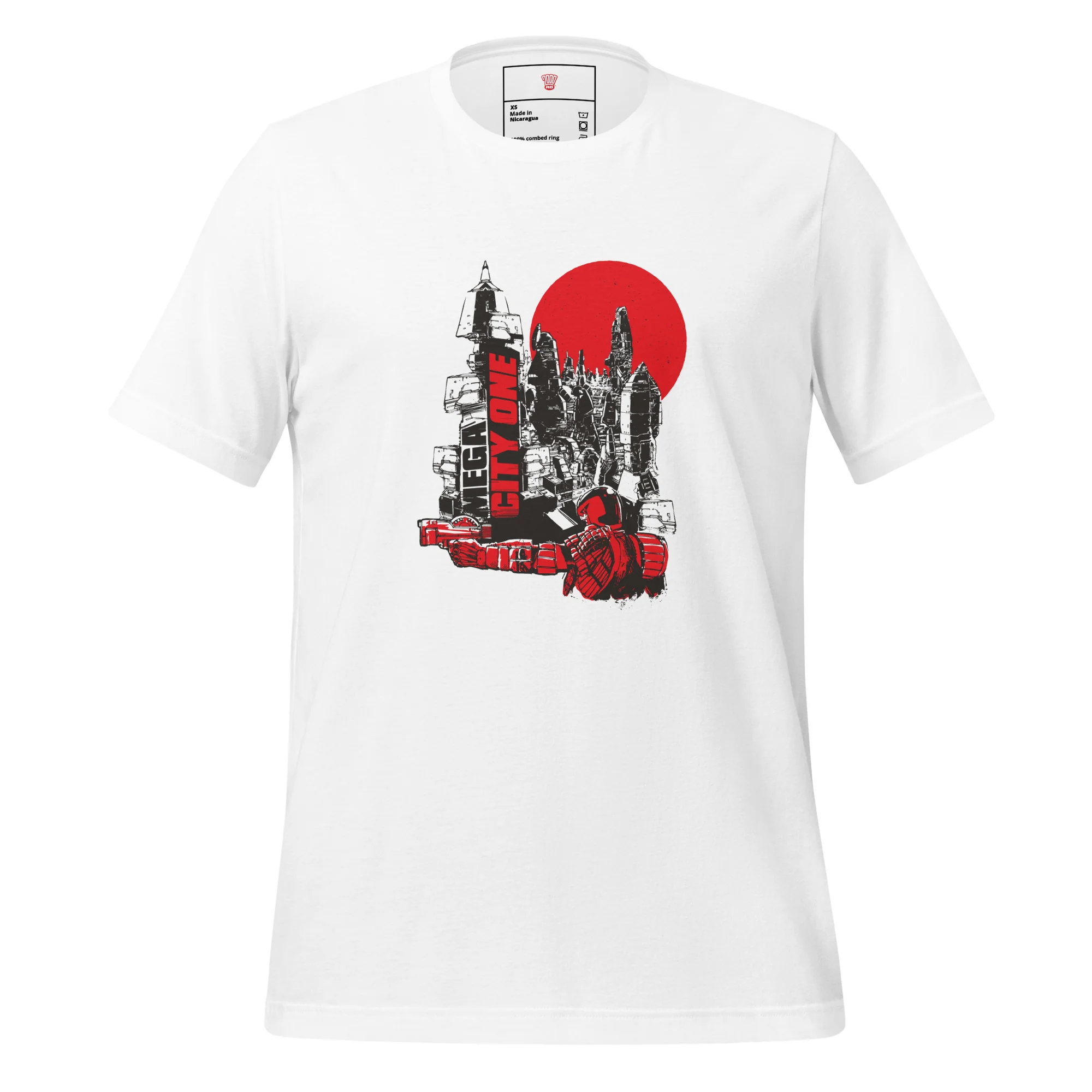 2000 AD Mega-City One: Henry Flint T-Shirt - Image 3