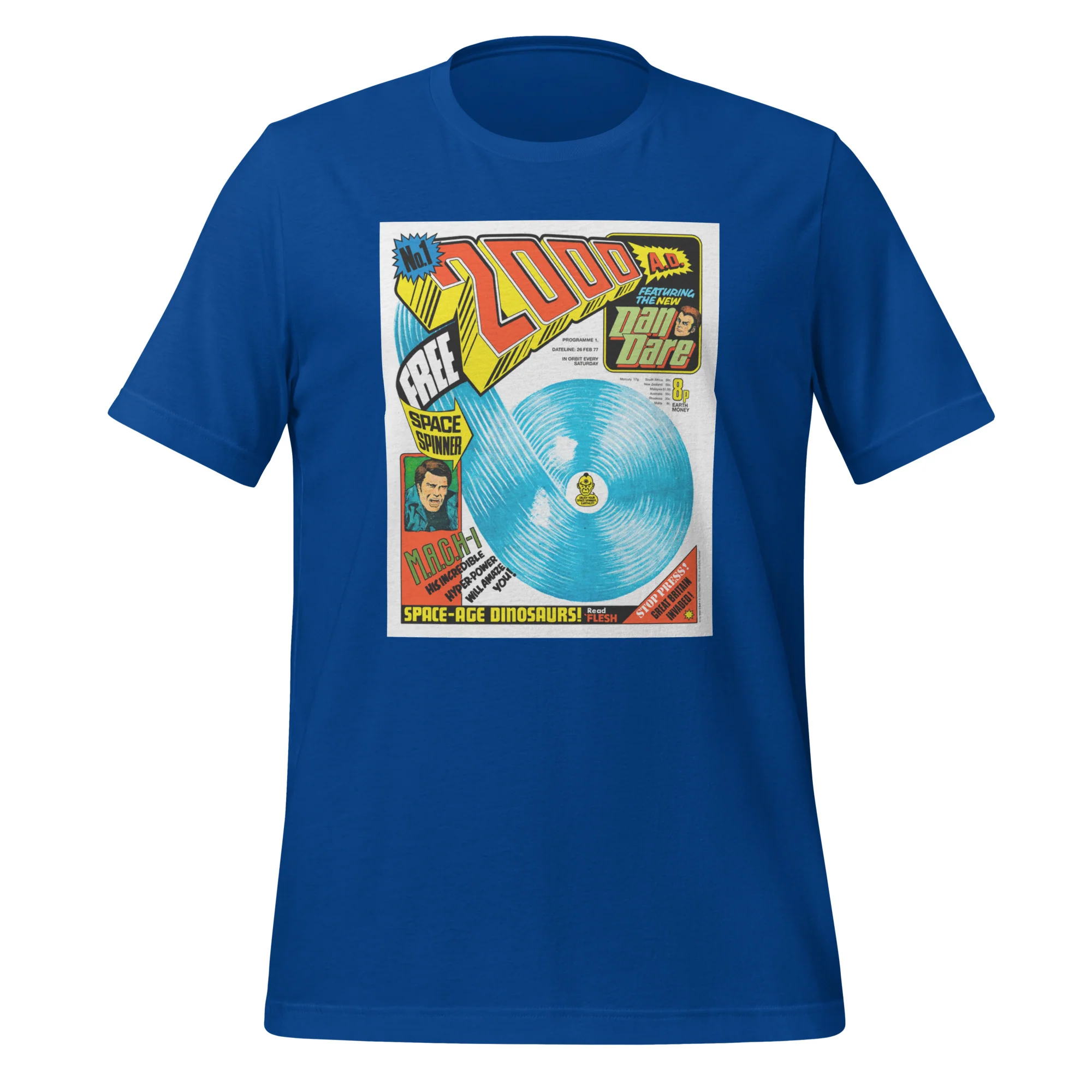 2000 AD Prog 1 T-Shirt - Image 3