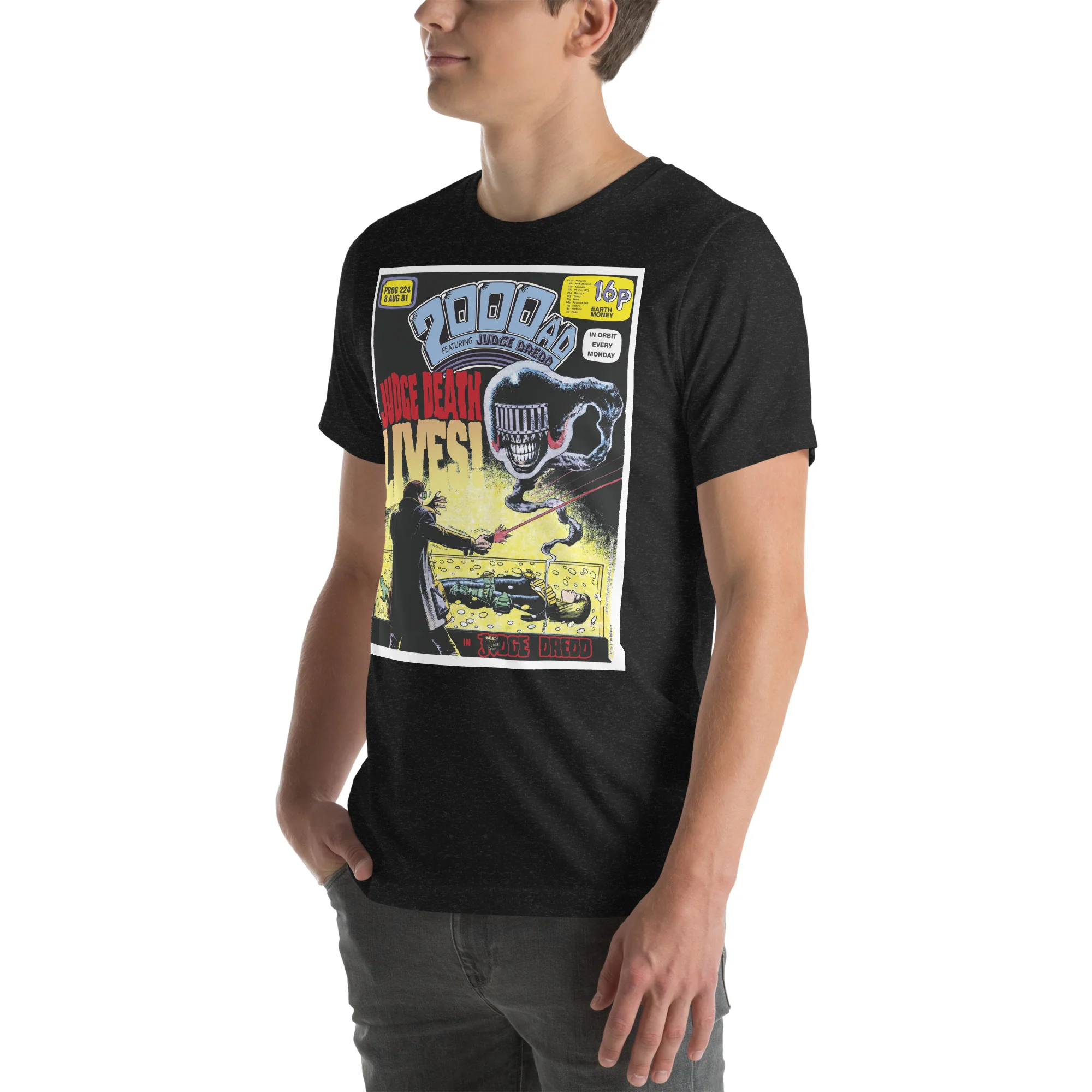 2000 AD Prog 224 T-Shirt - Image 4
