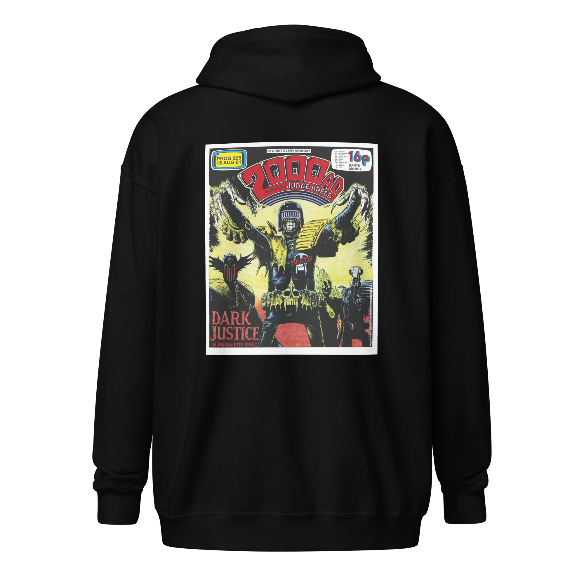 2000 AD Prog 225 Zip Hoodie - Image 3