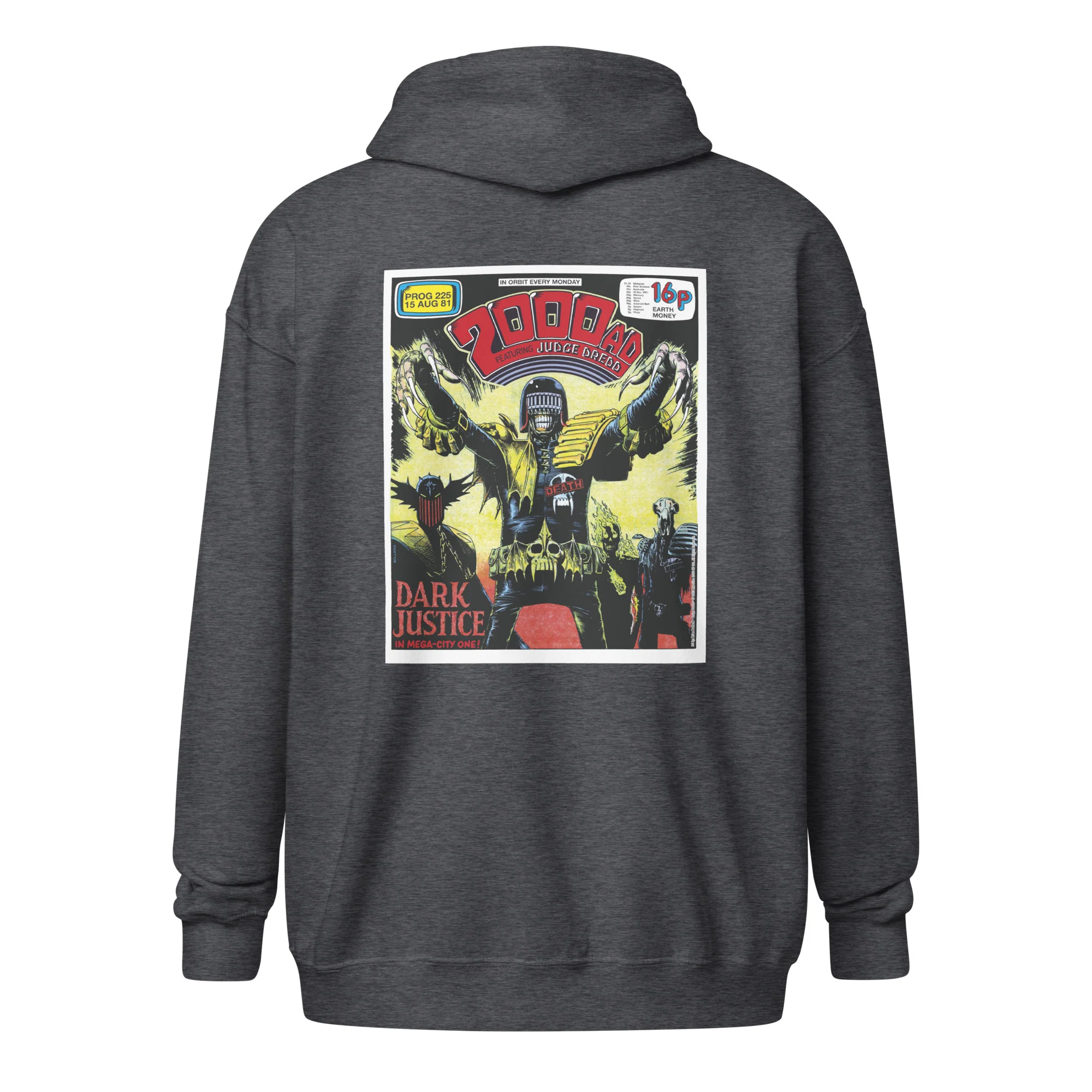 2000 AD Prog 225 Zip Hoodie - Image 6