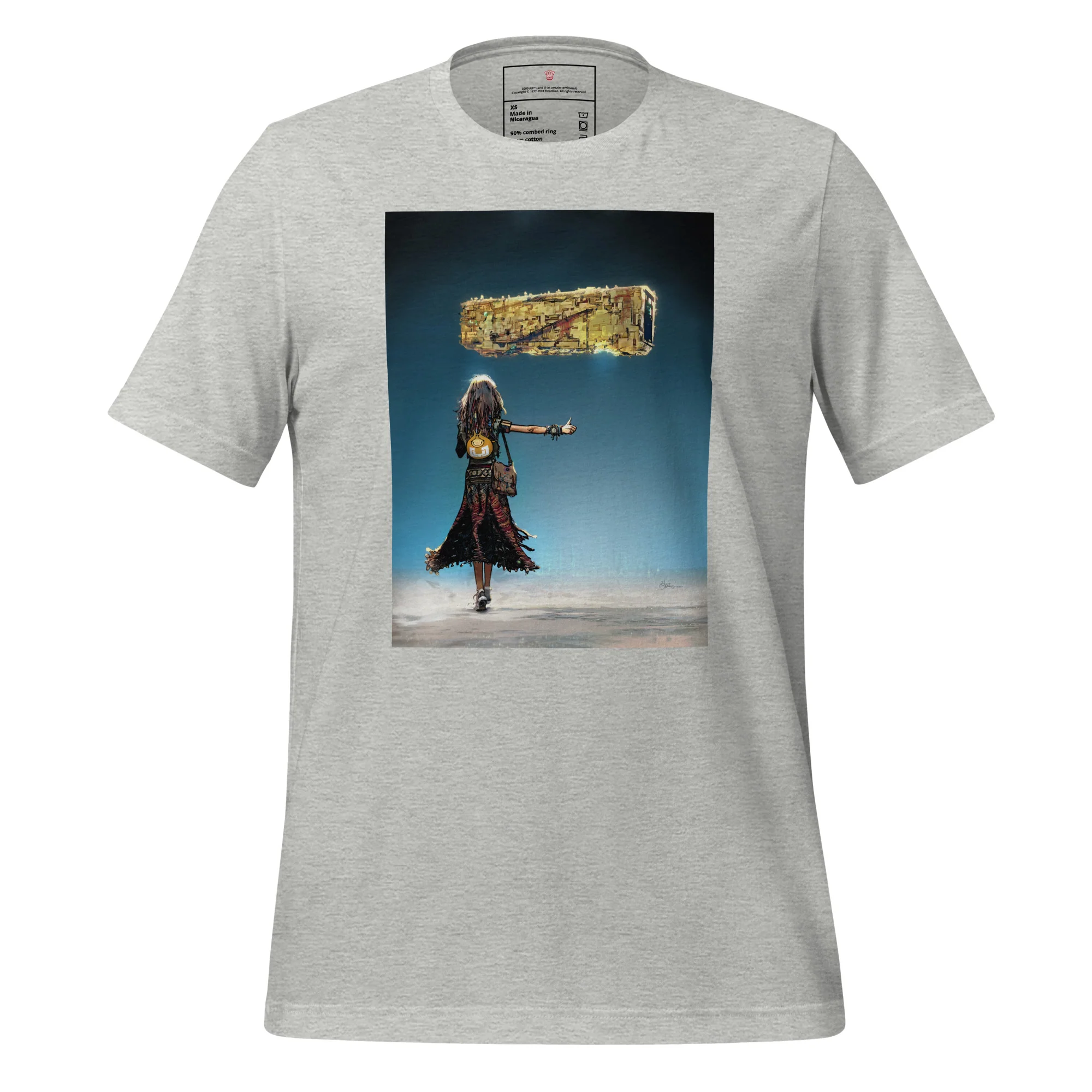 2000 AD Prog 2317 T-Shirt - Image 2