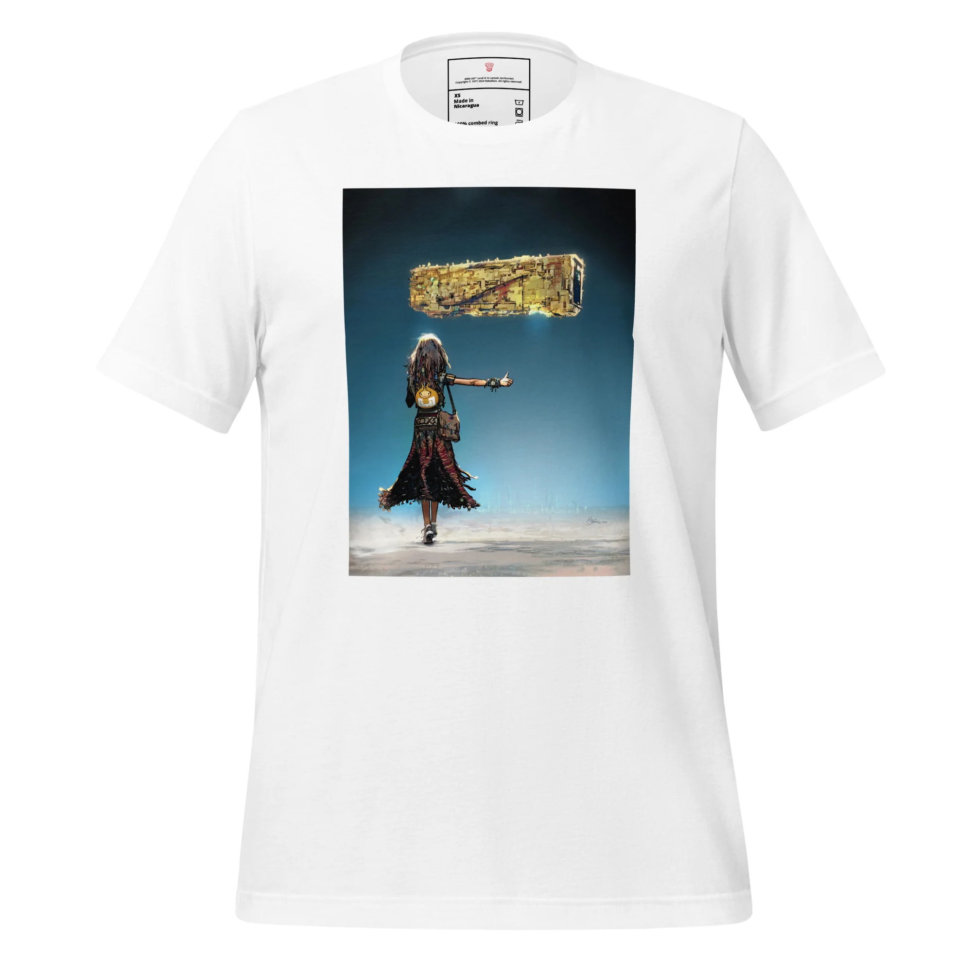 2000 AD Prog 2317 T-Shirt - Image 3