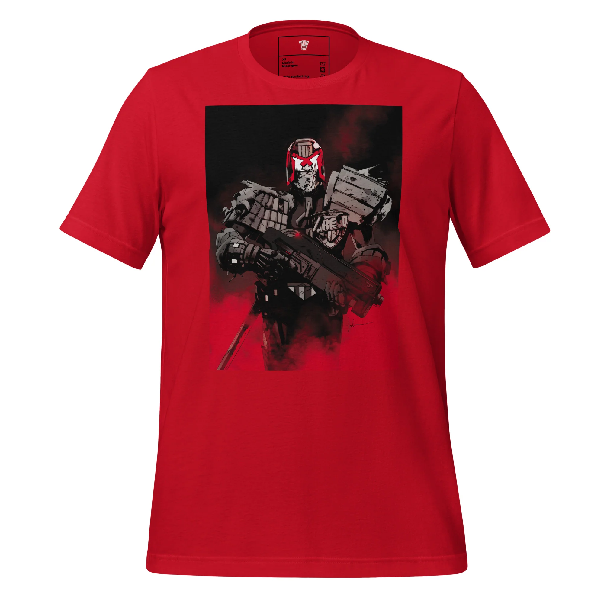 2000 AD Prog 2321 T-Shirt - Image 2