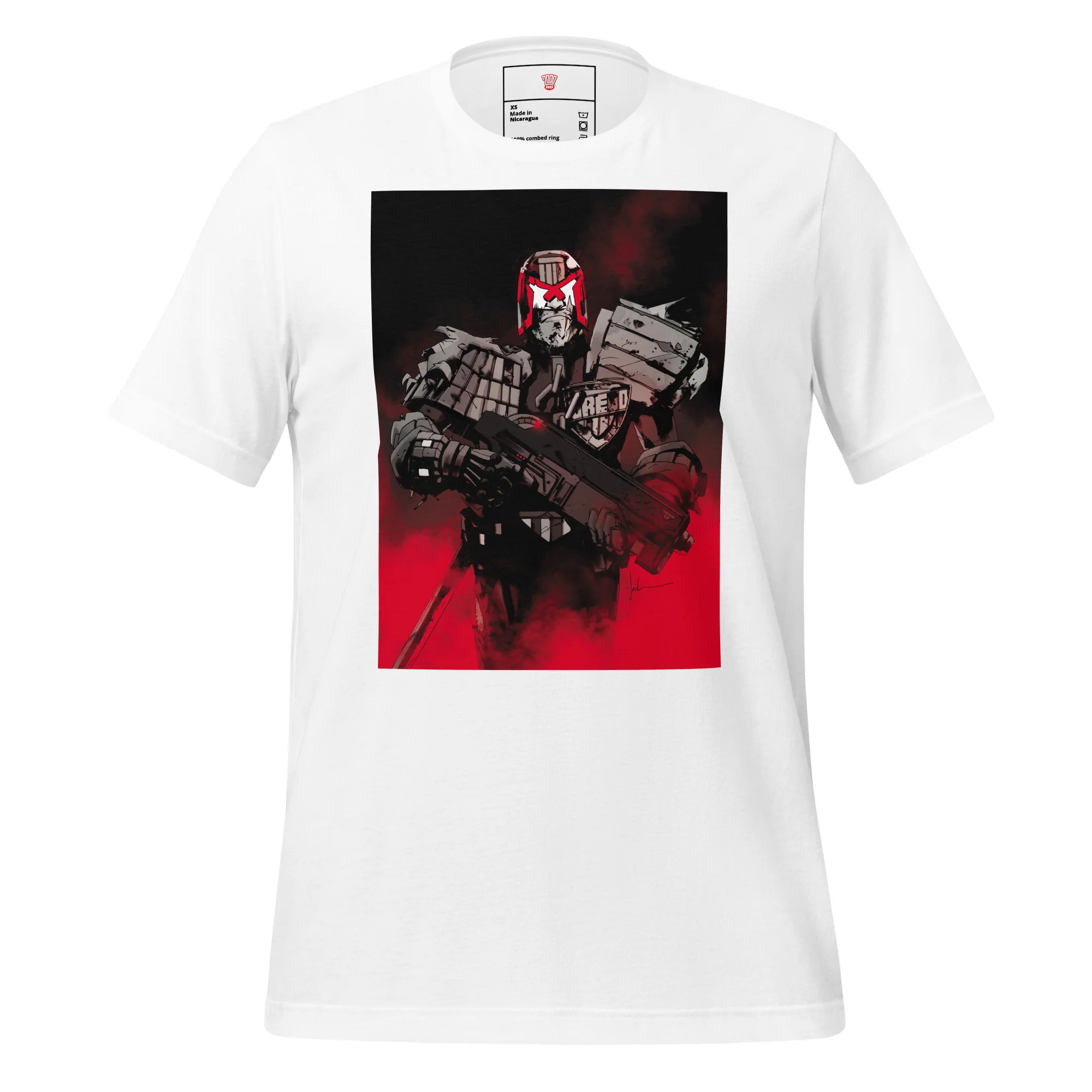 2000 AD Prog 2321 T-Shirt - Image 3
