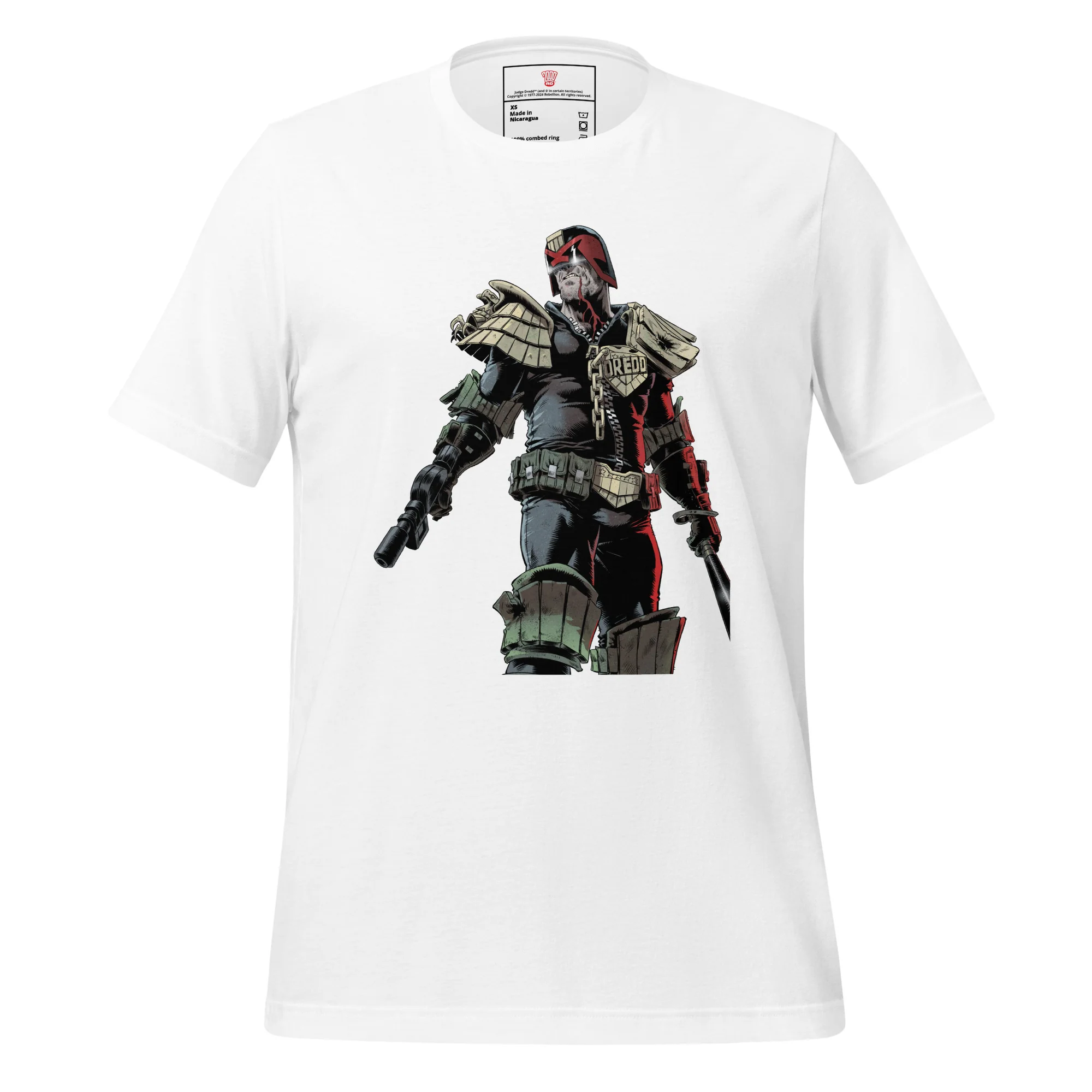 2000 AD Prog 2345 T-Shirt - Image 2