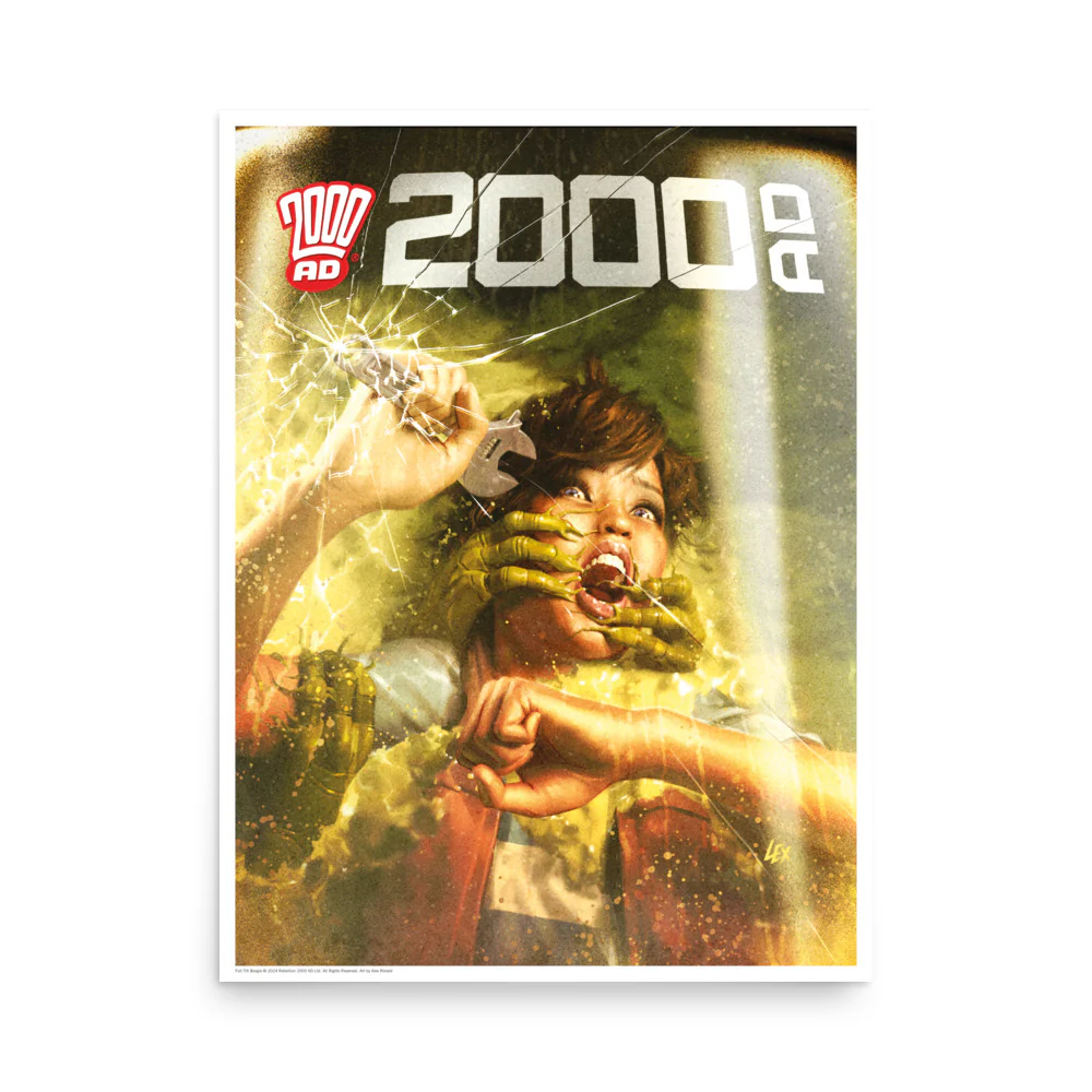 2000 AD Prog 2372 Print - Image 2