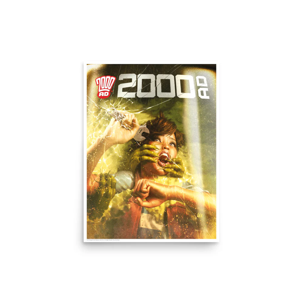 2000 AD Prog 2372 Print - Image 3