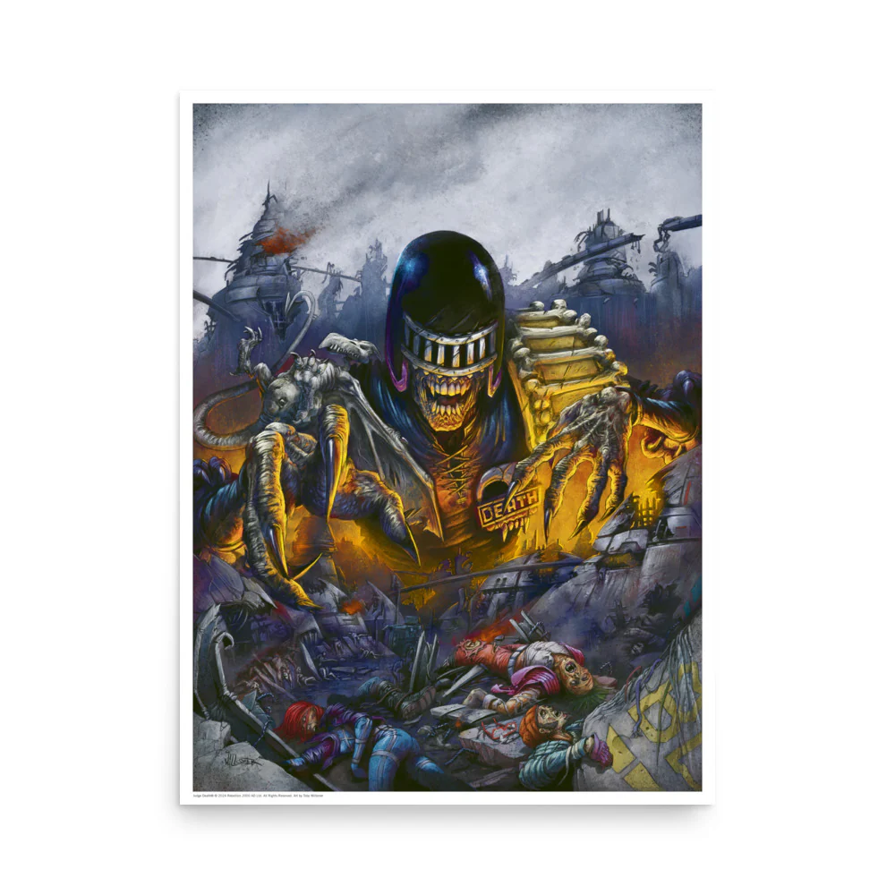 2000 AD Prog 2374 Print - Image 2
