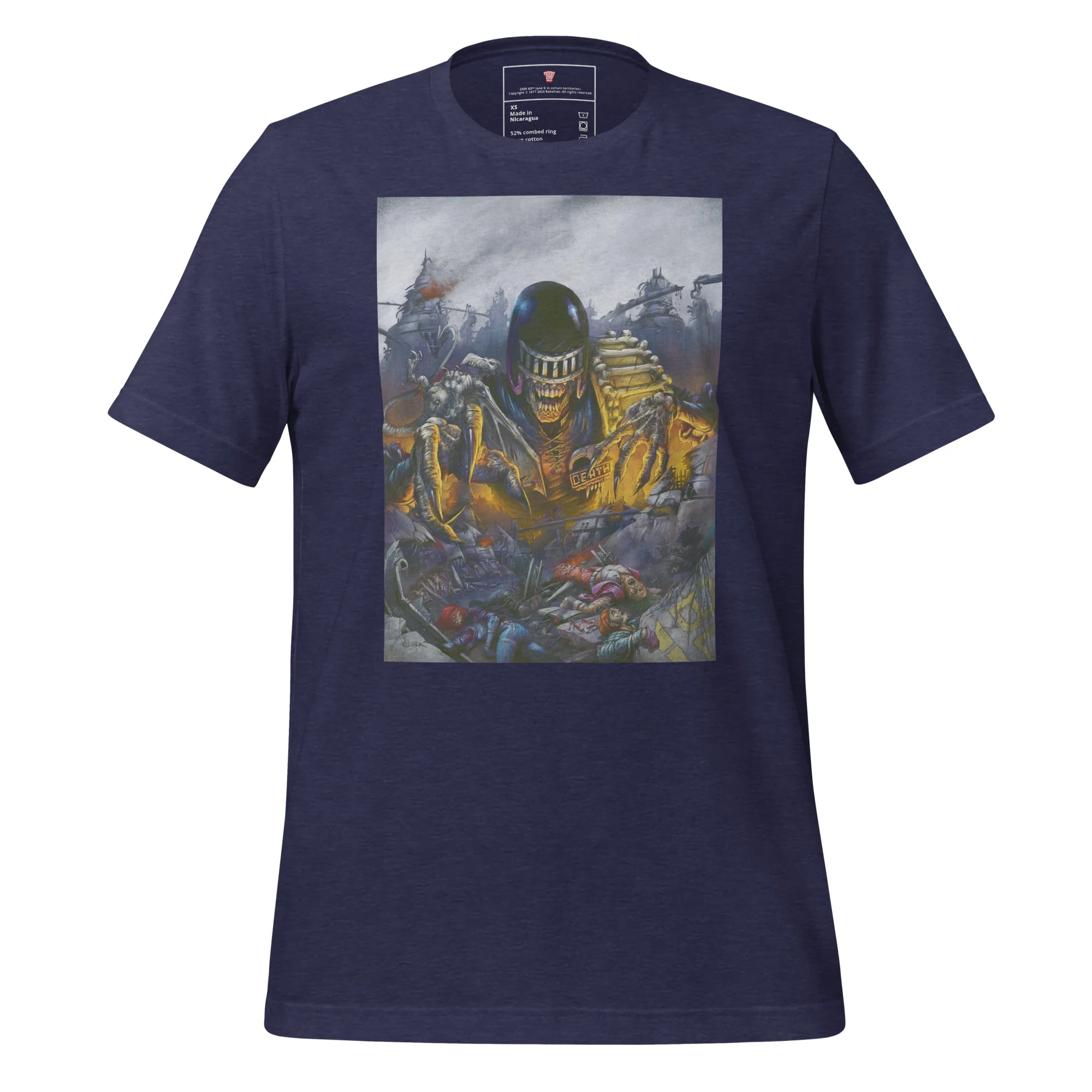 2000 AD Prog 2374 T-Shirt - Image 2