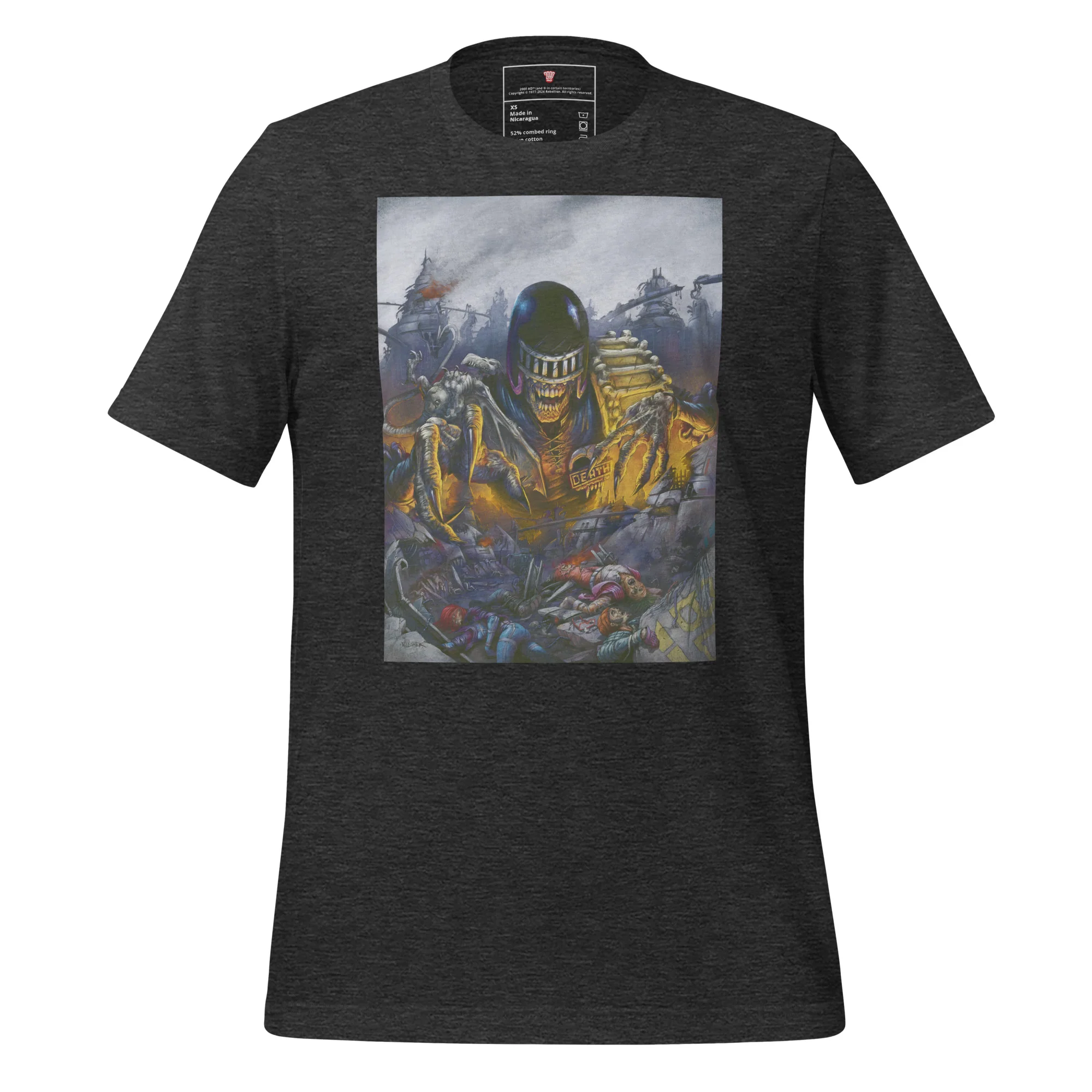 2000 AD Prog 2374 T-Shirt - Image 3