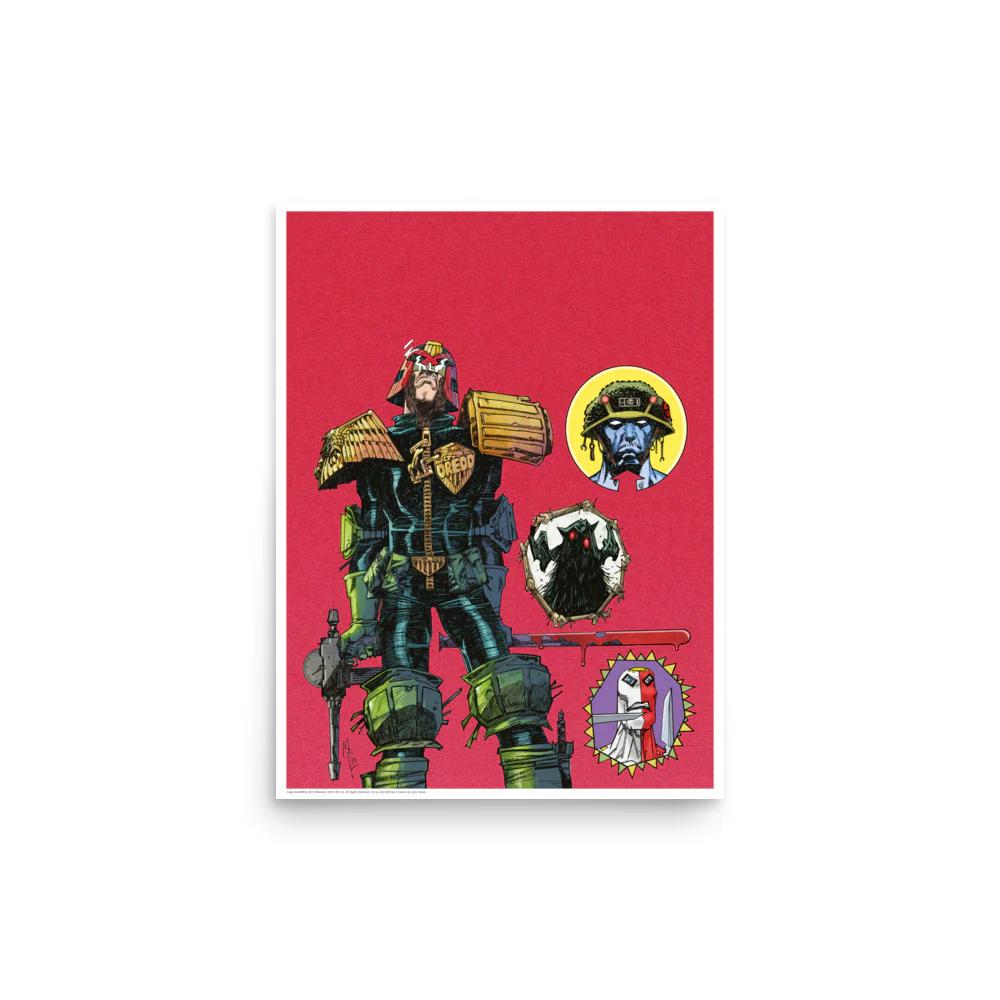 2000 AD Prog 2375 Print