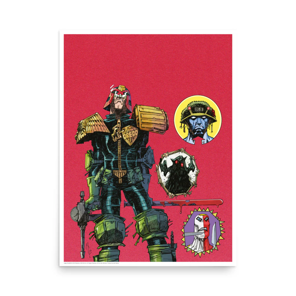2000 AD Prog 2375 Print - Image 2