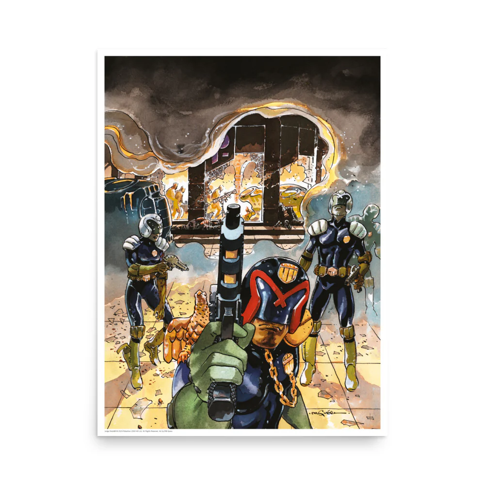 2000 AD Prog 2376 Print - Image 2